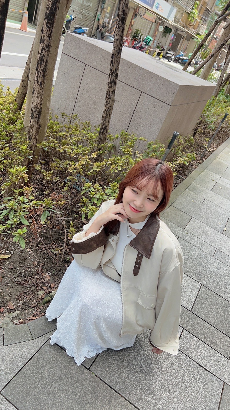 拼接水洗棉外套 2colors