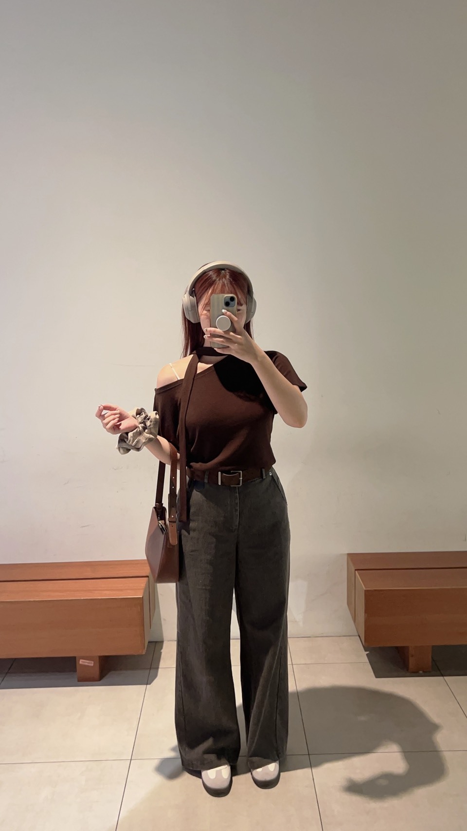 斜肩歐膩慵懶上衣 3colors