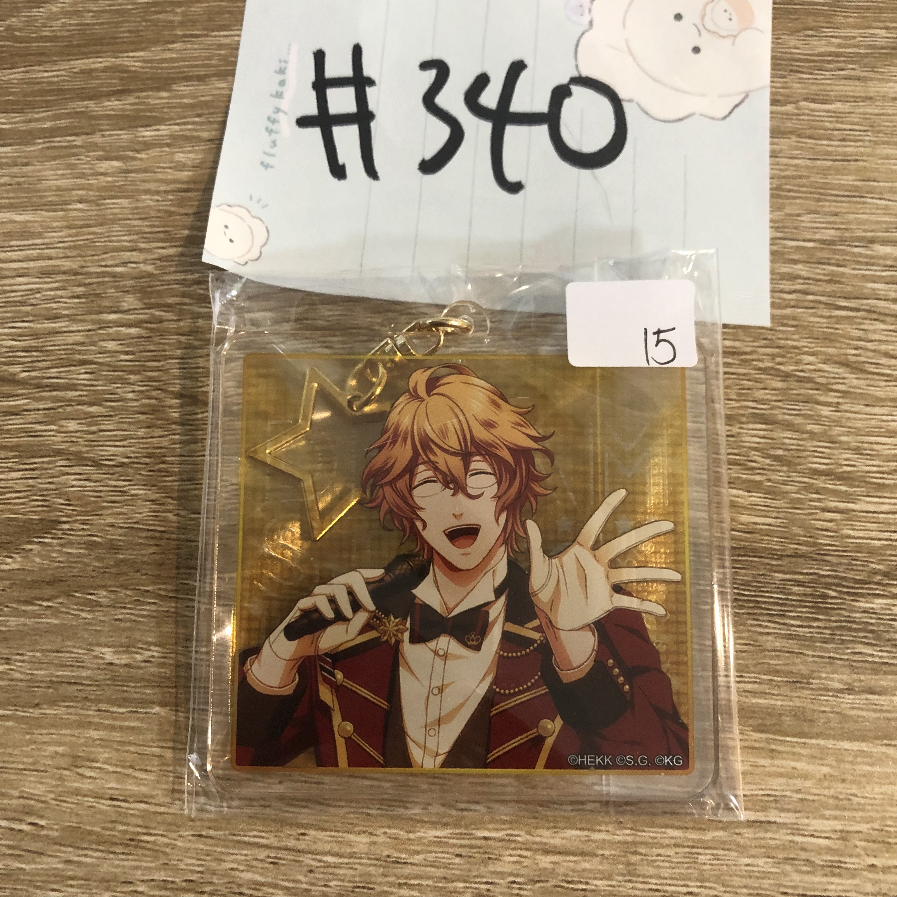 歌之王子殿下 那月 掛件#340