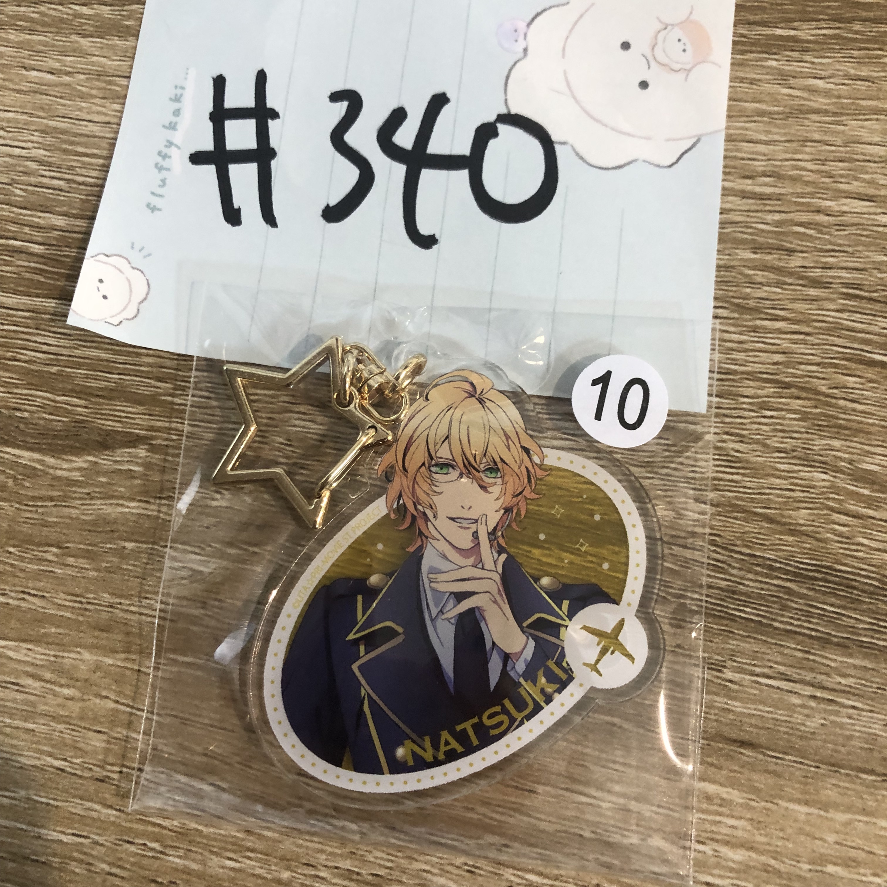 歌之王子殿下 那月 掛件#340