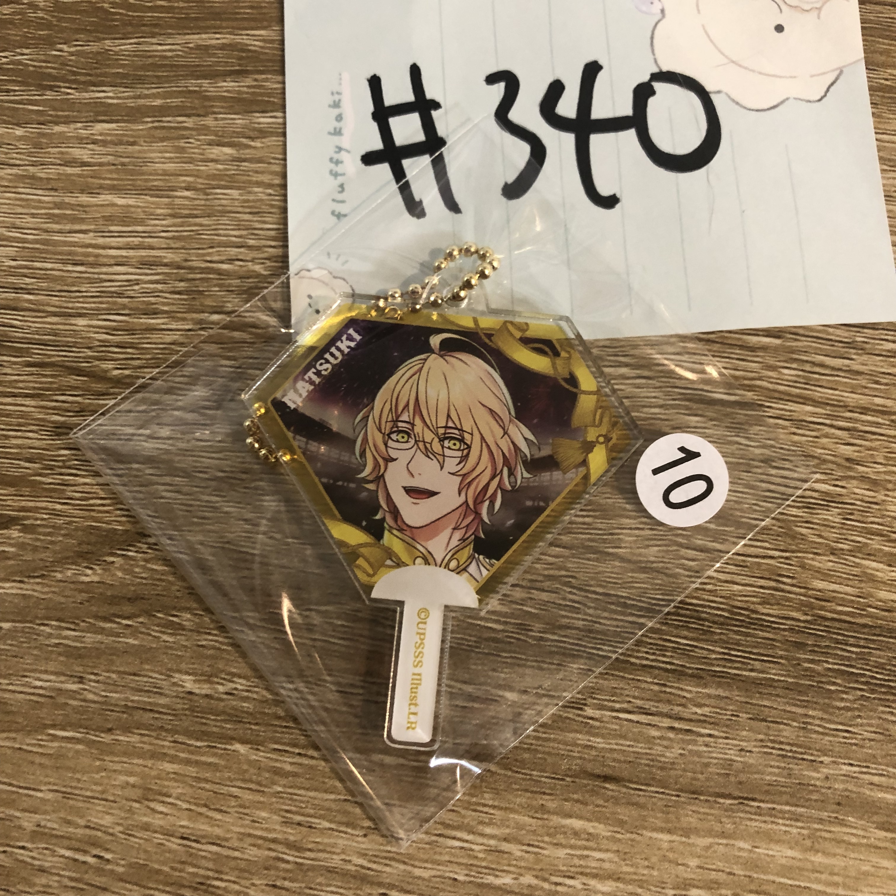 歌之王子殿下 那月 掛件#340