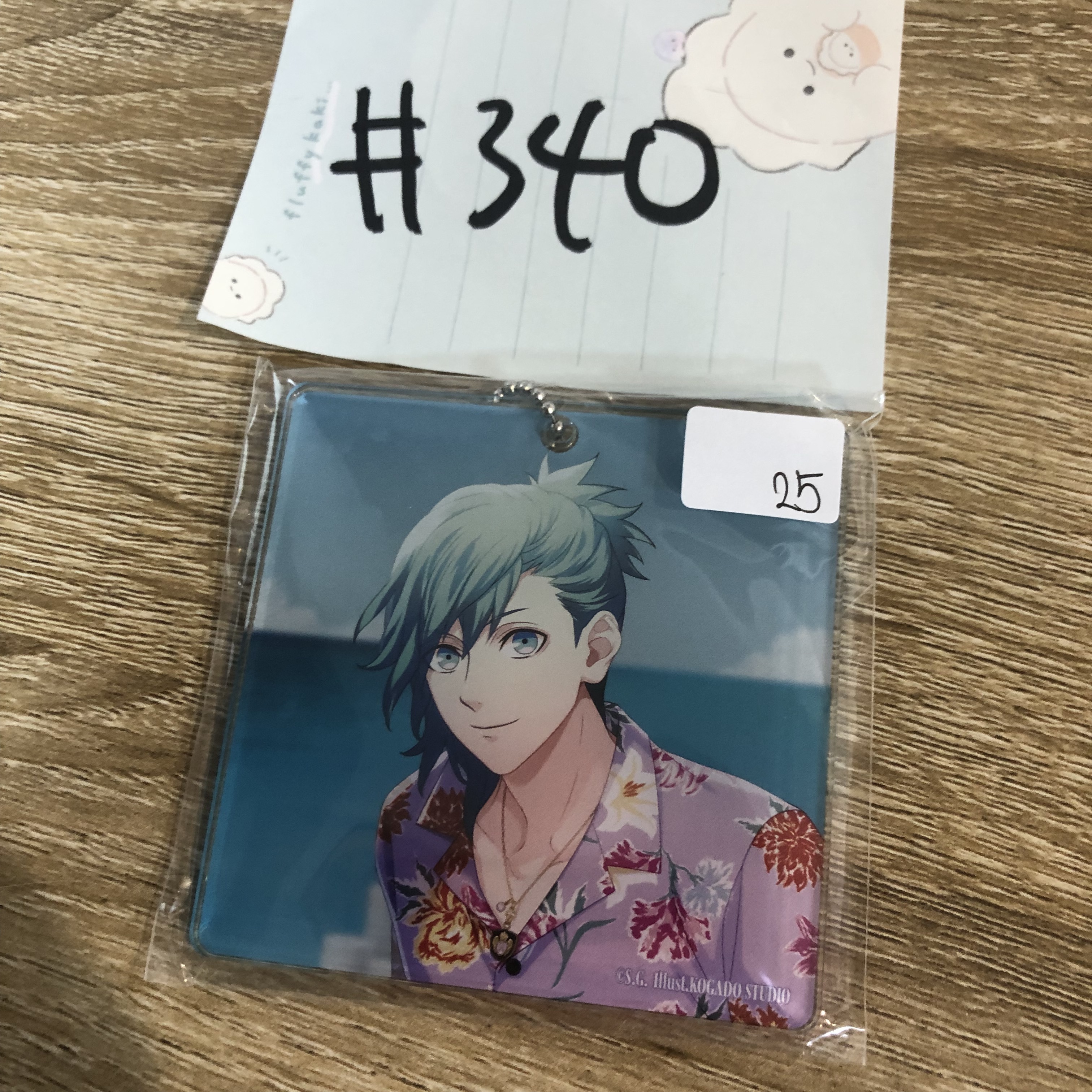 歌之王子殿下 AI 掛件#340