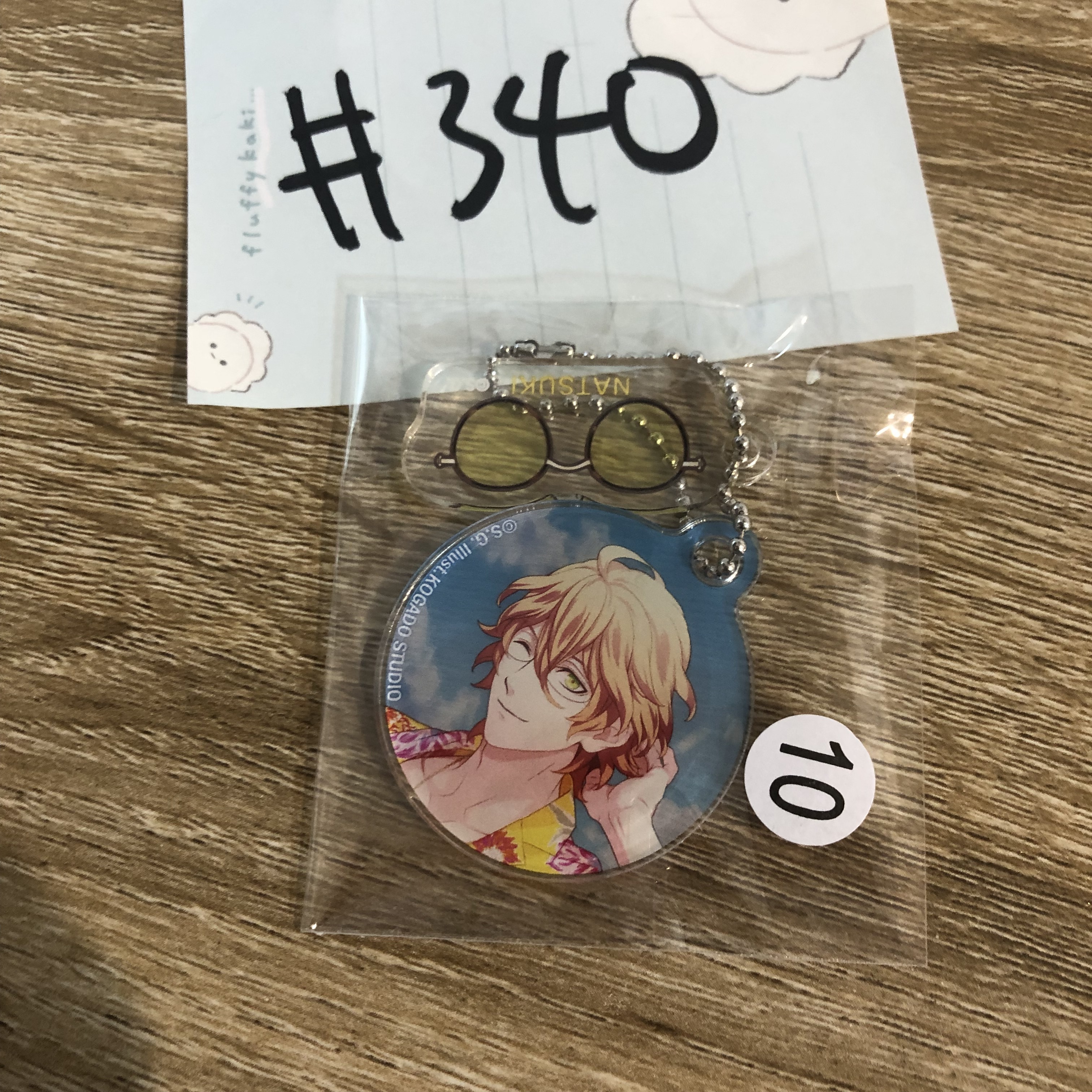 歌之王子殿下 那月 掛件#340