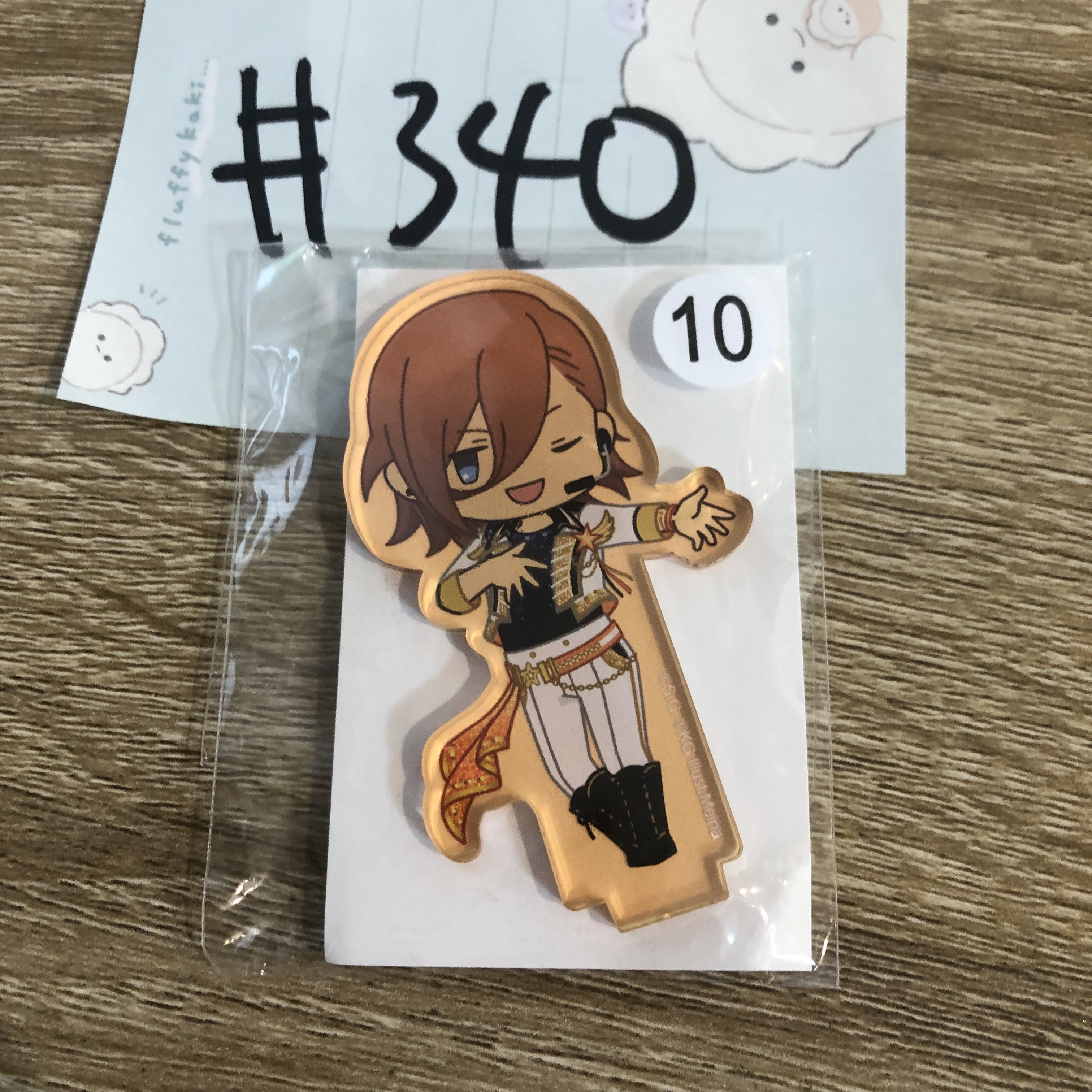 歌之王子殿下 REN  立牌#340