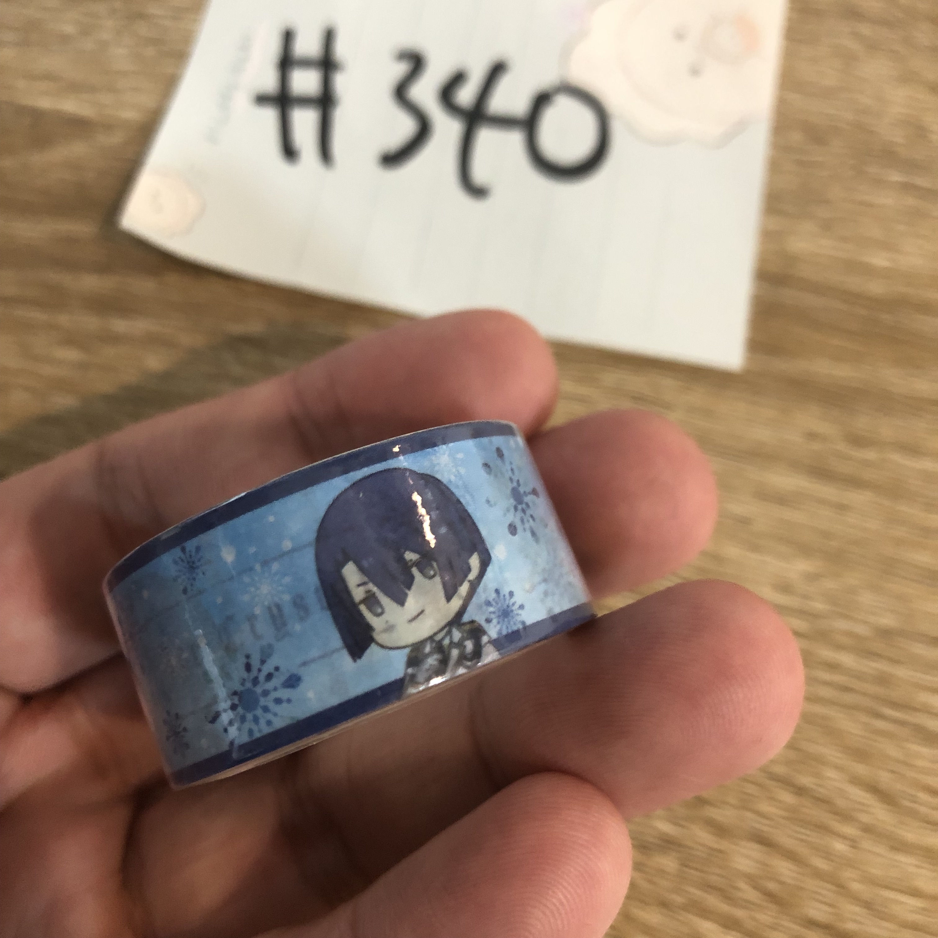 歌之王子殿下 真斗 紙膠帶#340