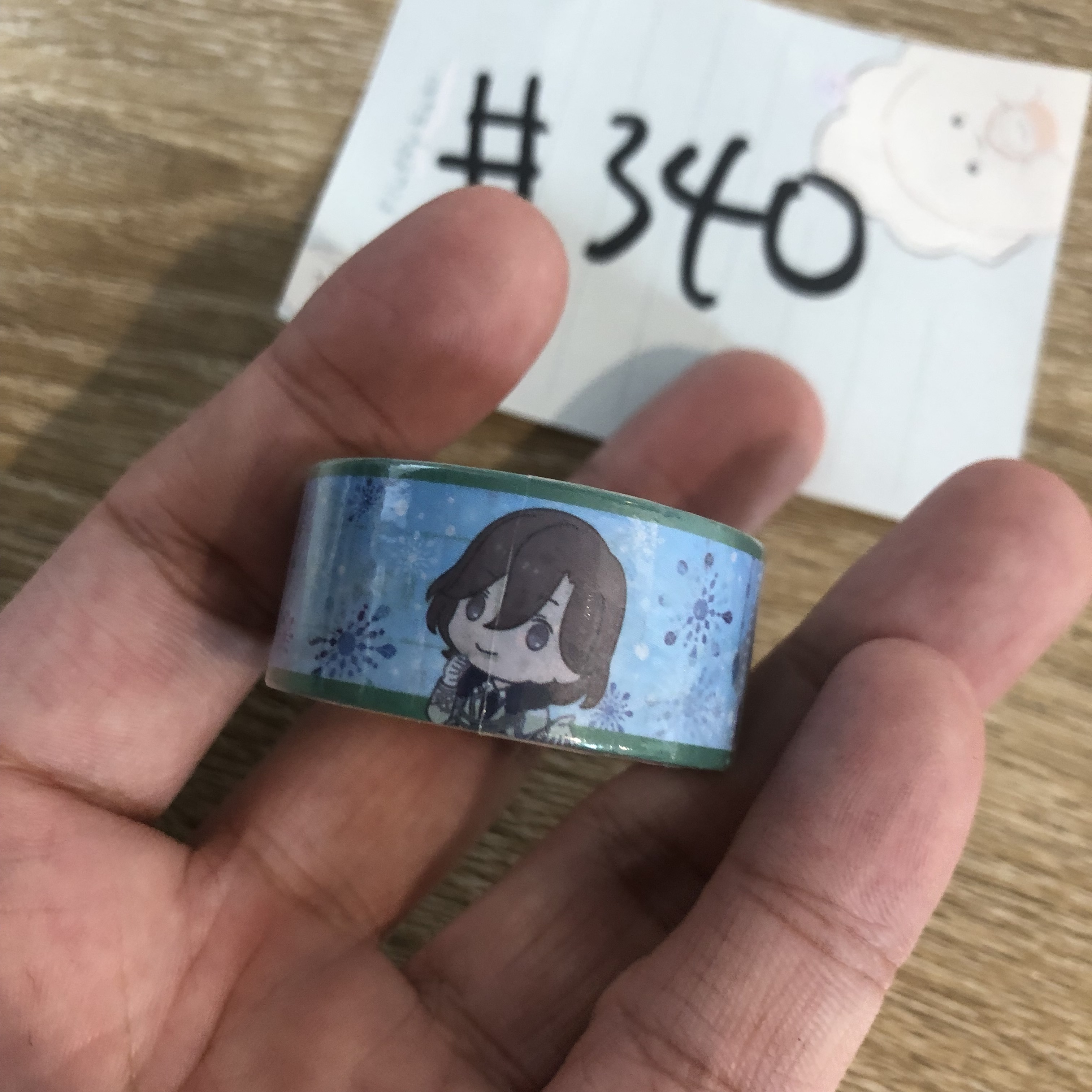 歌之王子殿下 嶺二 紙膠帶#340