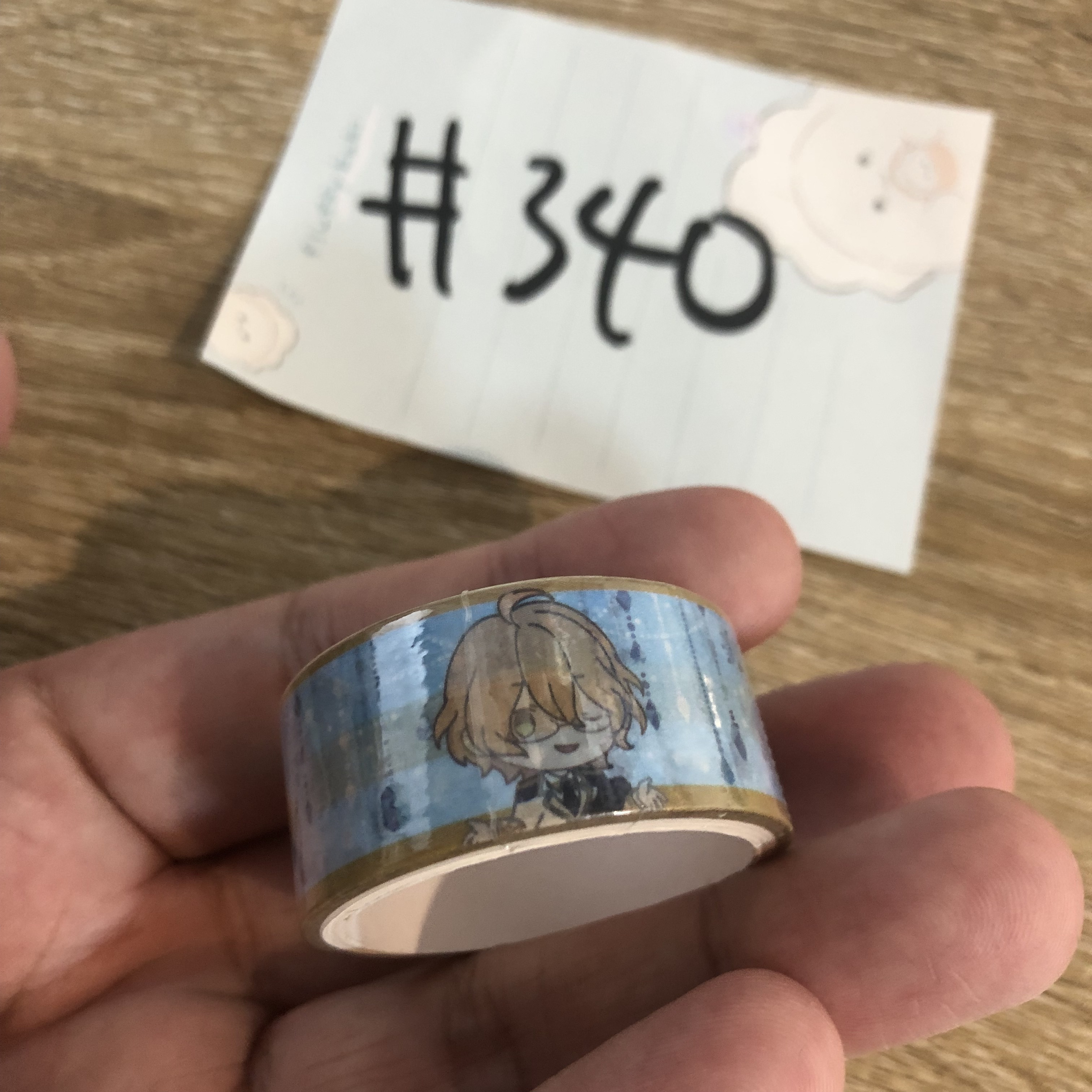 歌之王子殿下 那月 紙膠帶#340