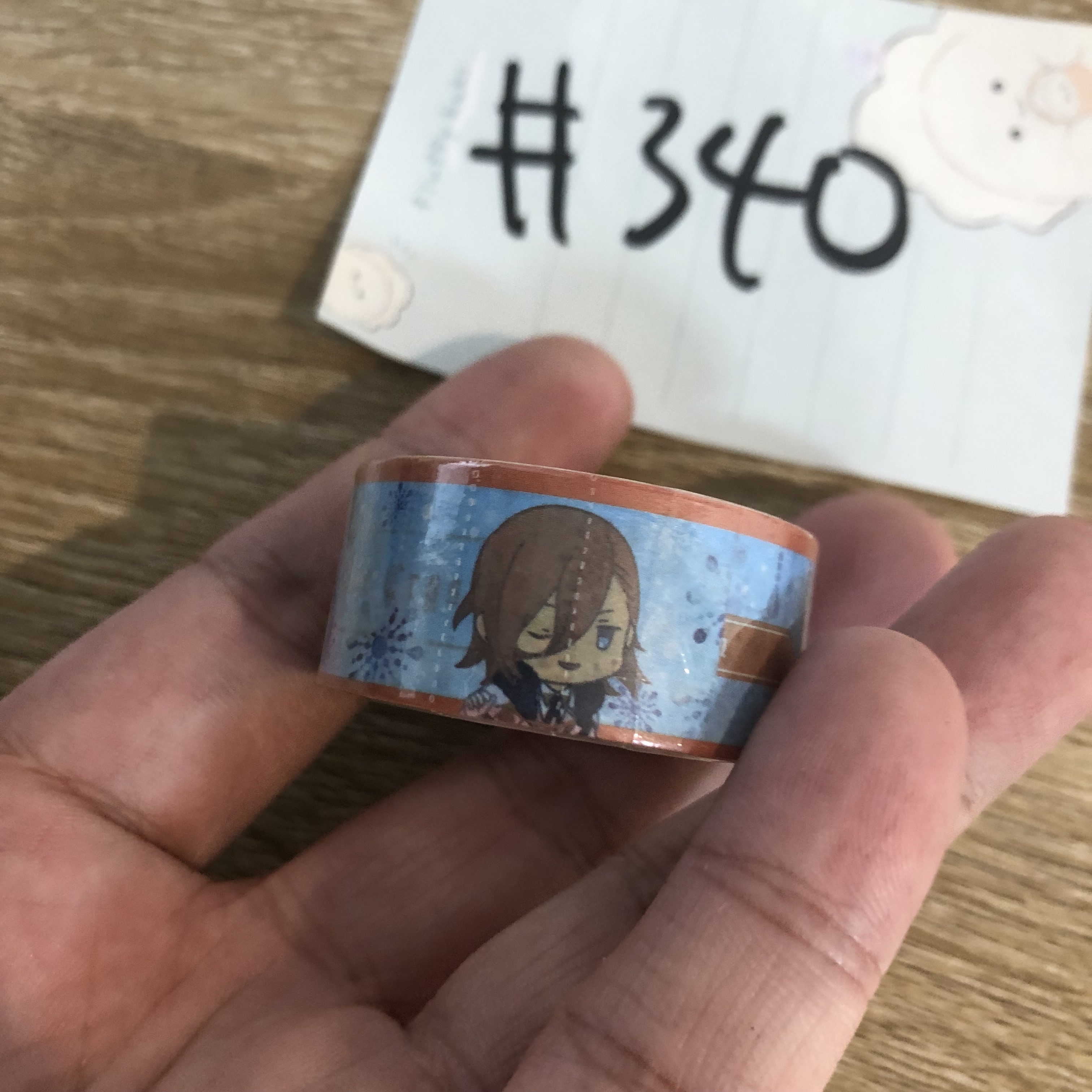 歌之王子殿下 REN 紙膠帶#340