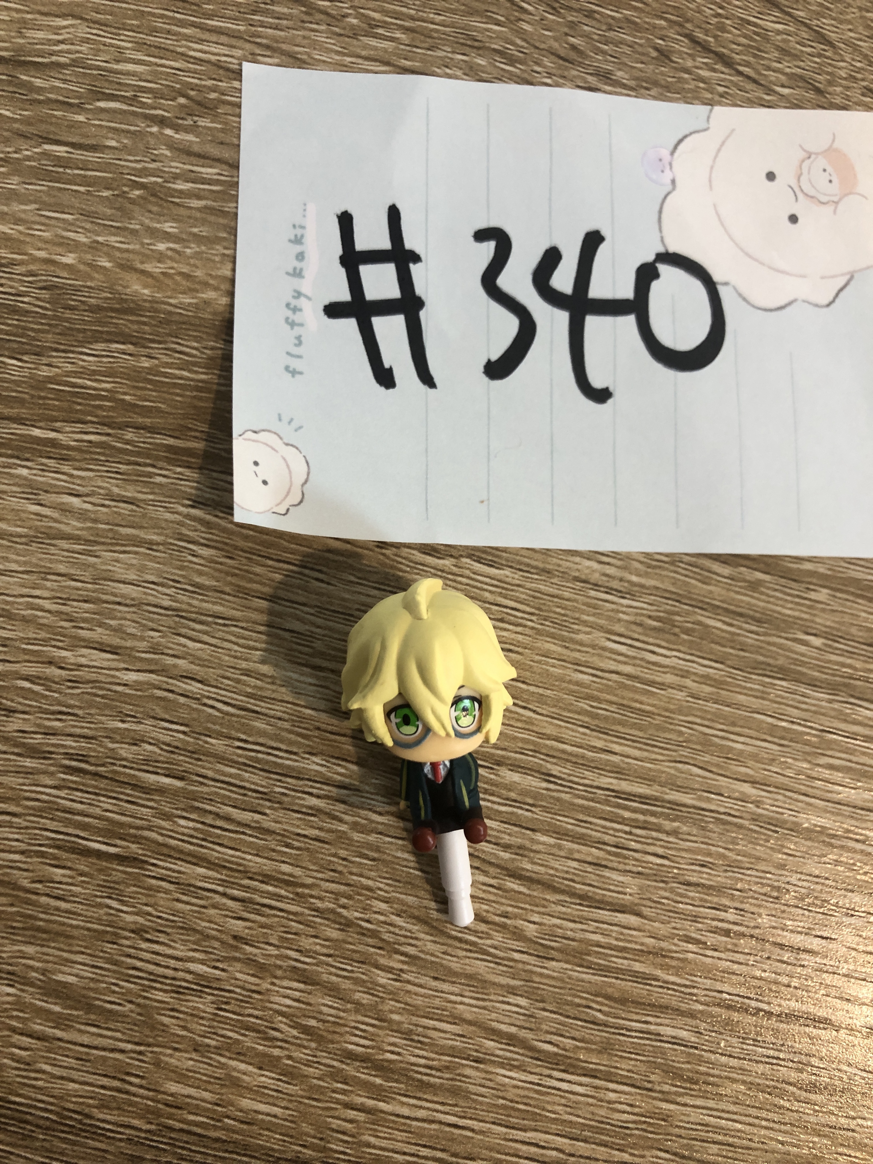 歌之王子殿下 那月 FIGURE#340