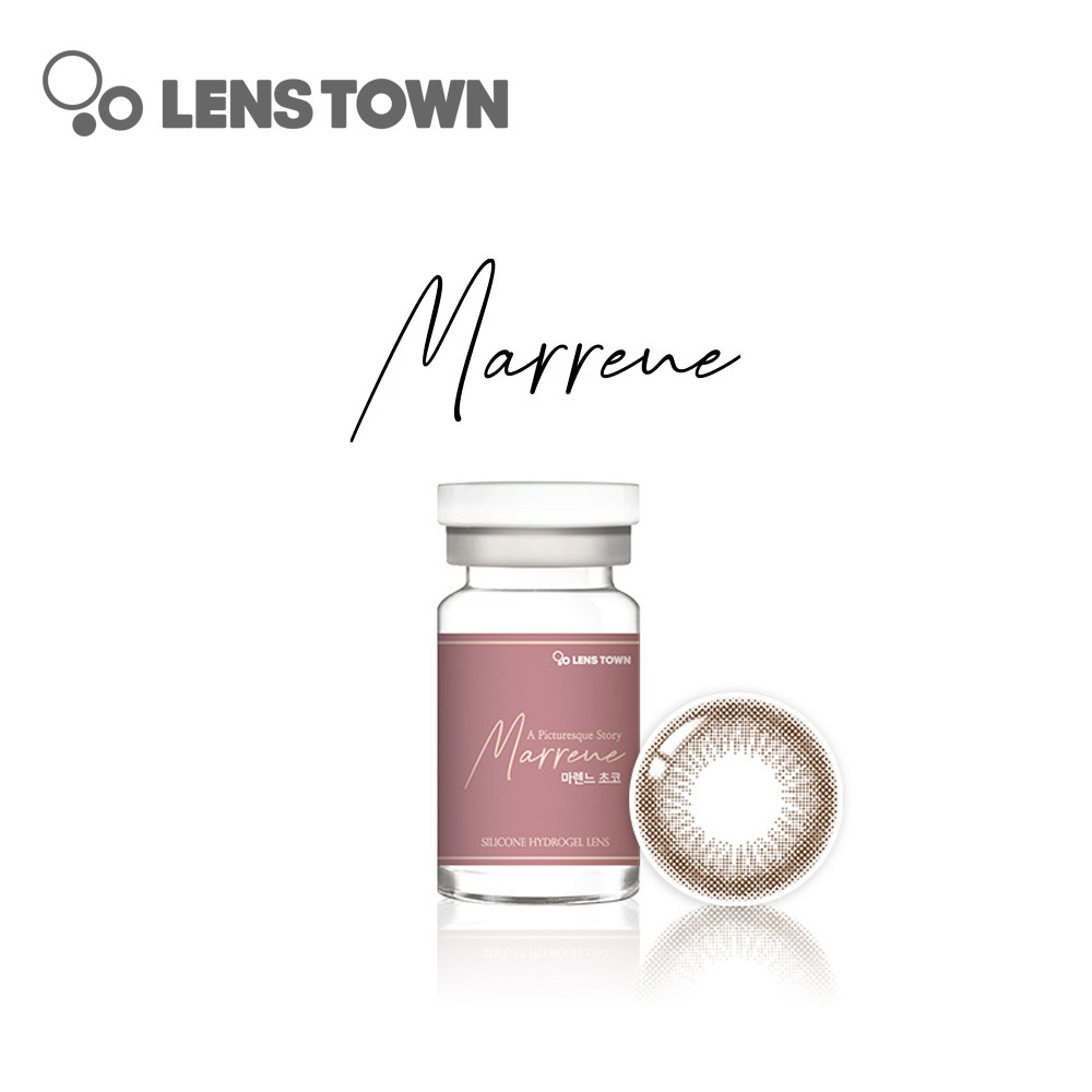 Lenstown Marrene Choco 1 Month 美瞳 彩色 月拋 隱形眼鏡 1片