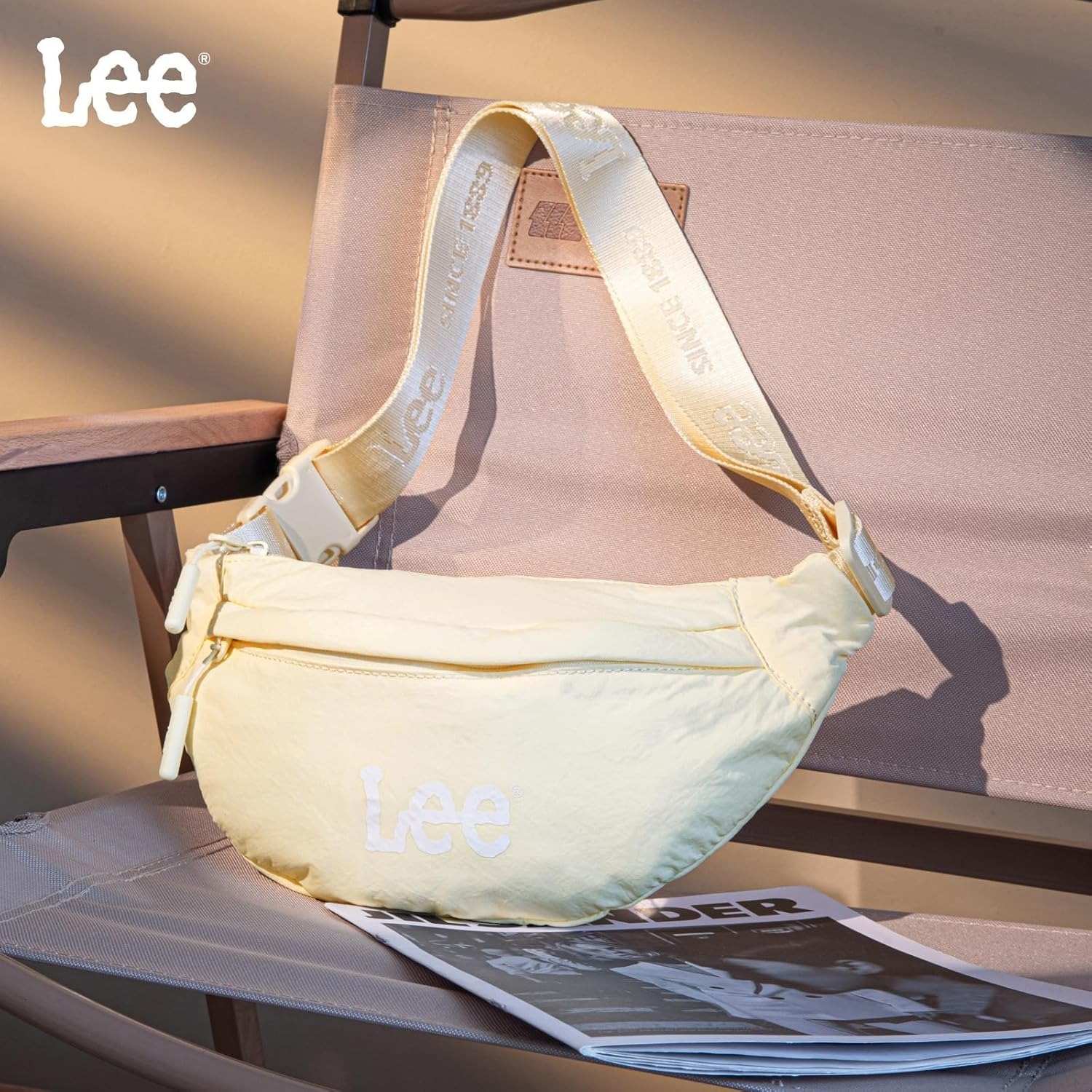 【預購】Lee H093050 防水輕便斜咩袋