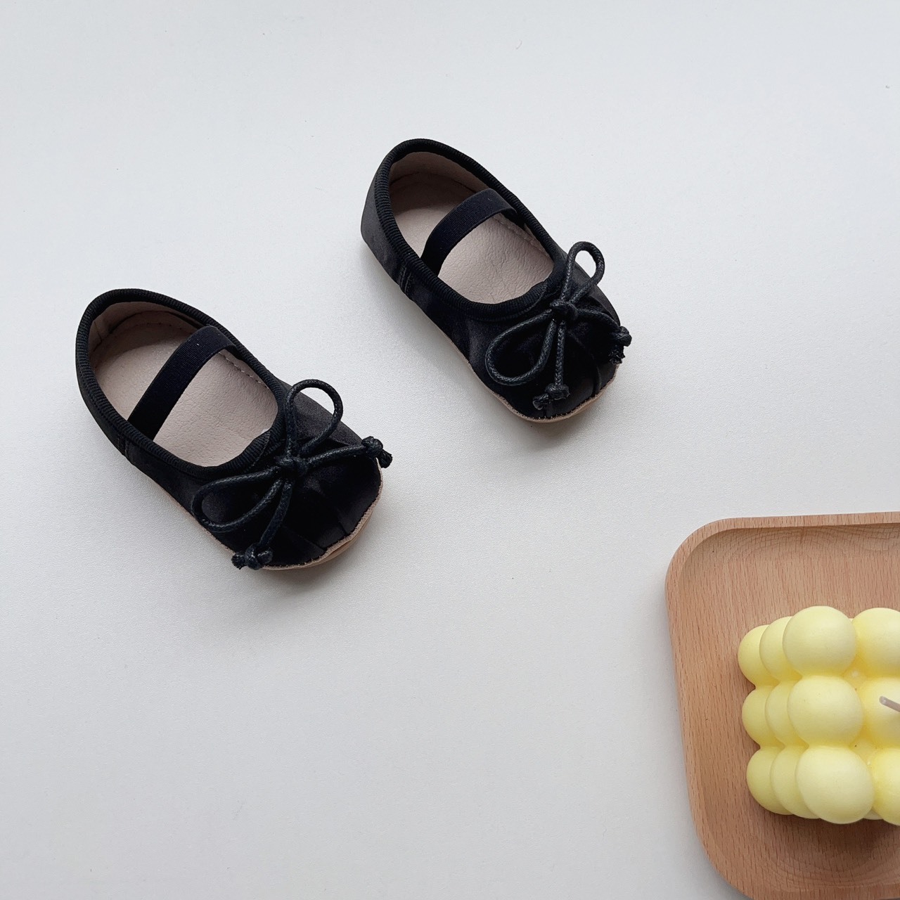 可愛蝴蝶結學步鞋