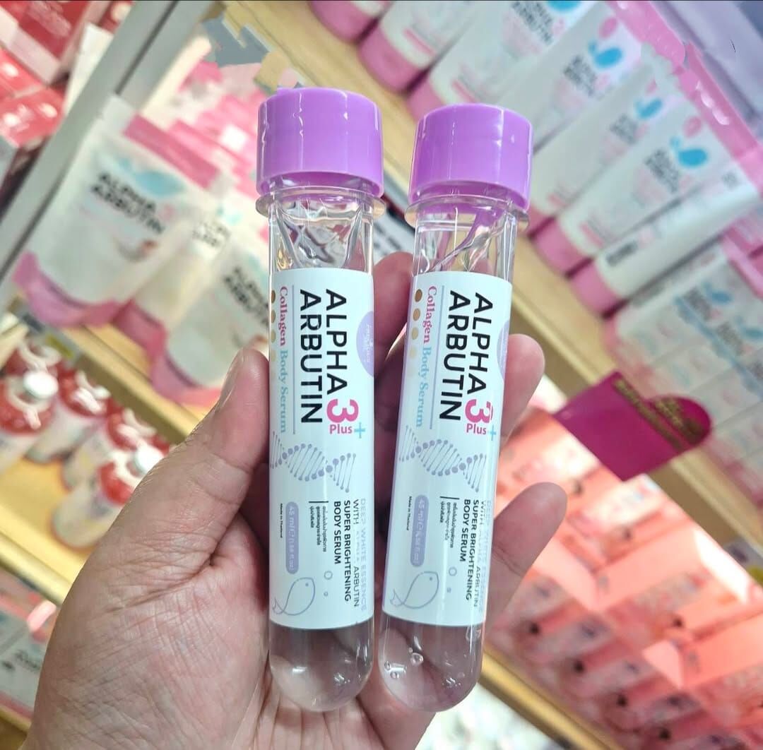 TH2 Precious alpha arbutin 3倍膠原美白身體精華45ml