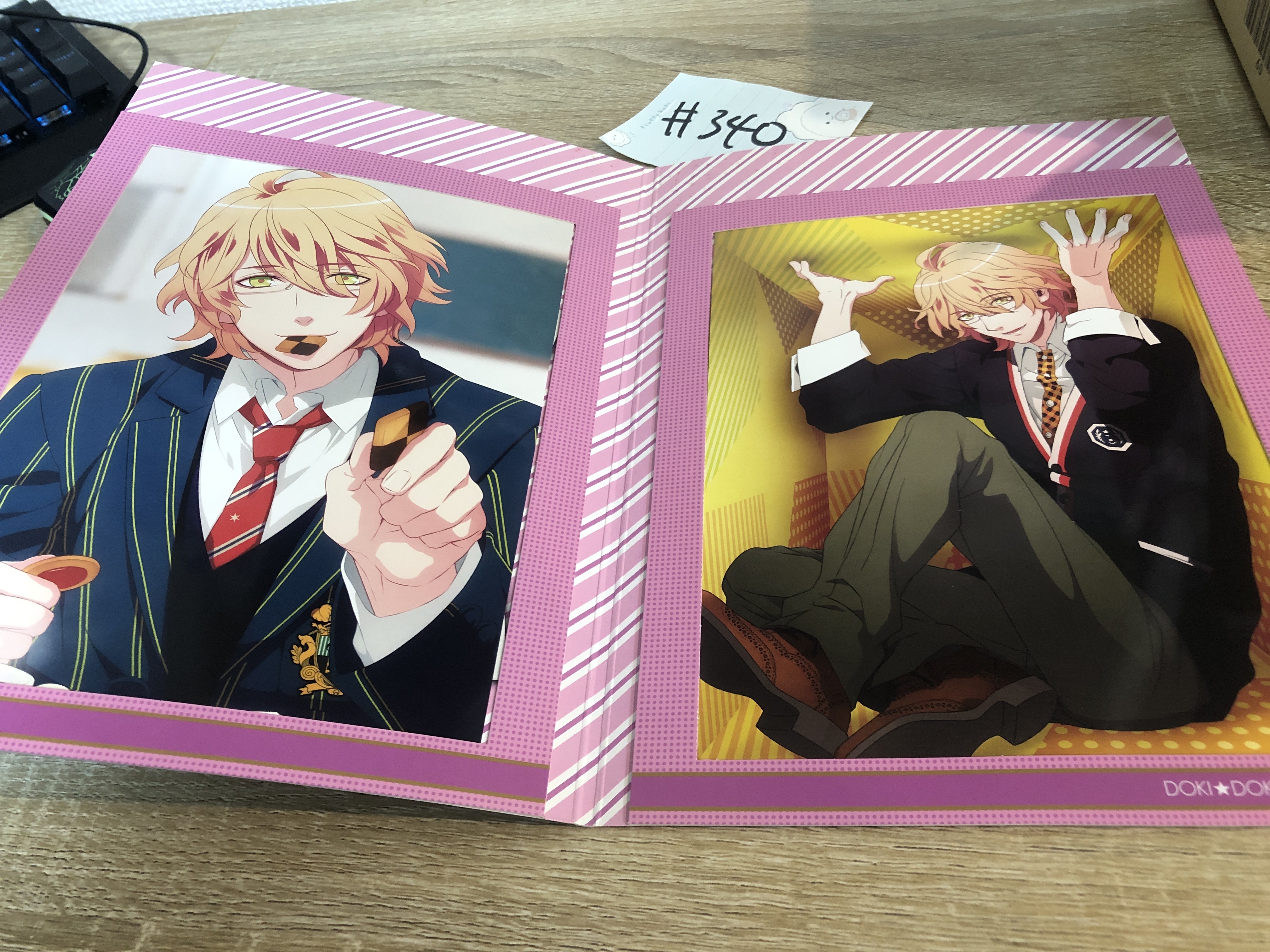 歌之王子殿下 那月 SET#340