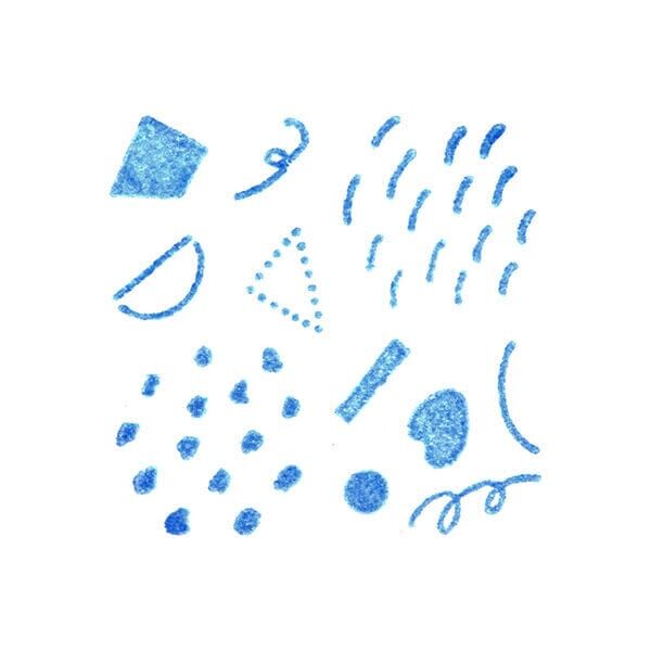 幾何零件 HITOTOKI 冰塊水晶印章 L尺寸 |日本KINGJIM