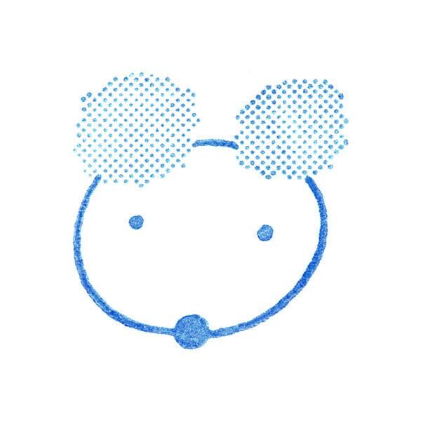 熊熊 HITOTOKI 冰塊水晶印章 L尺寸 |日本KINGJIM