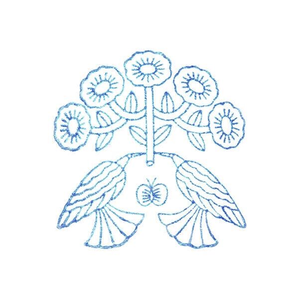 花開 HITOTOKI 冰塊水晶印章 L尺寸 |日本KINGJIM