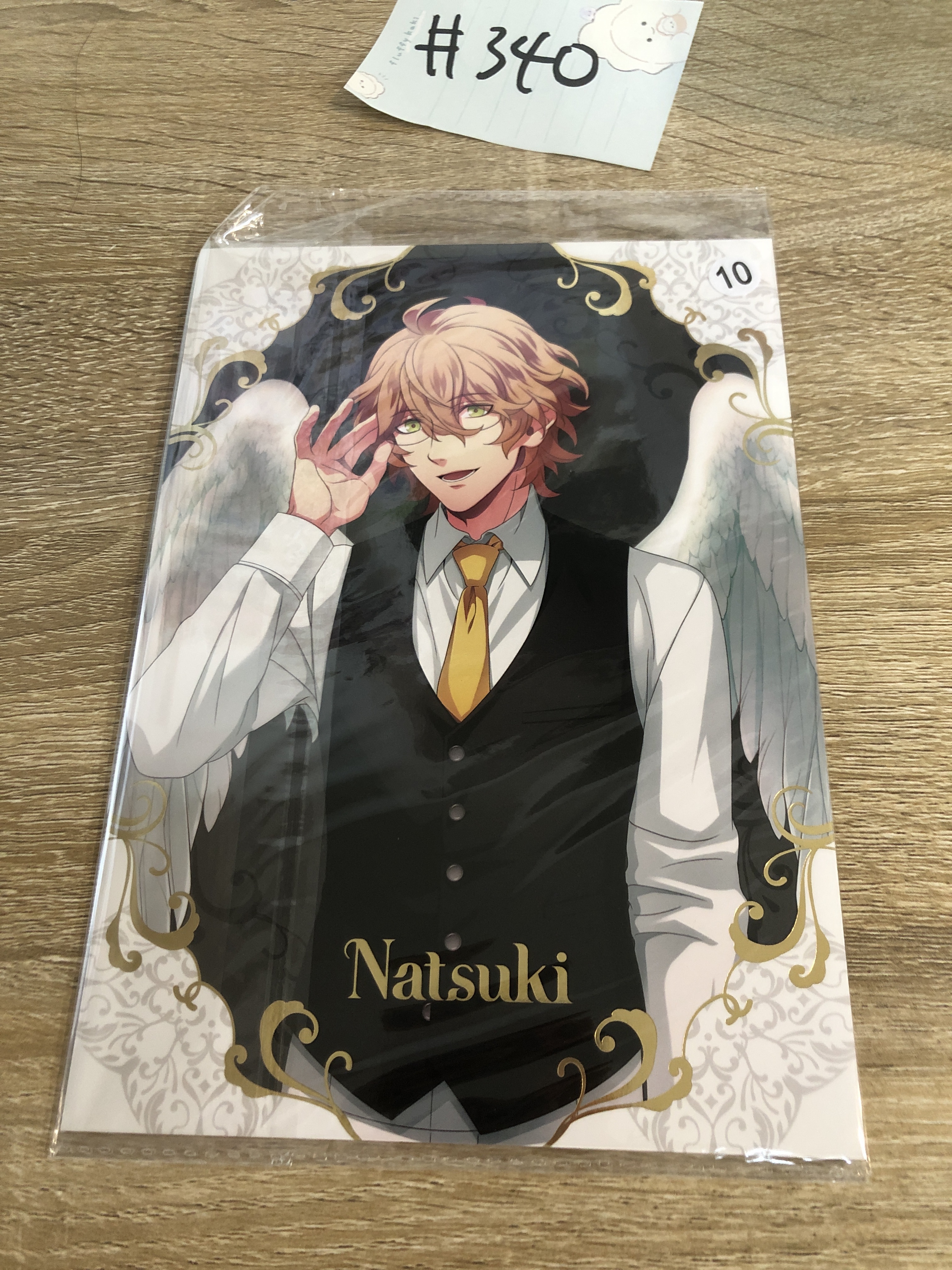 歌之王子殿下 那月 可立明信片#340