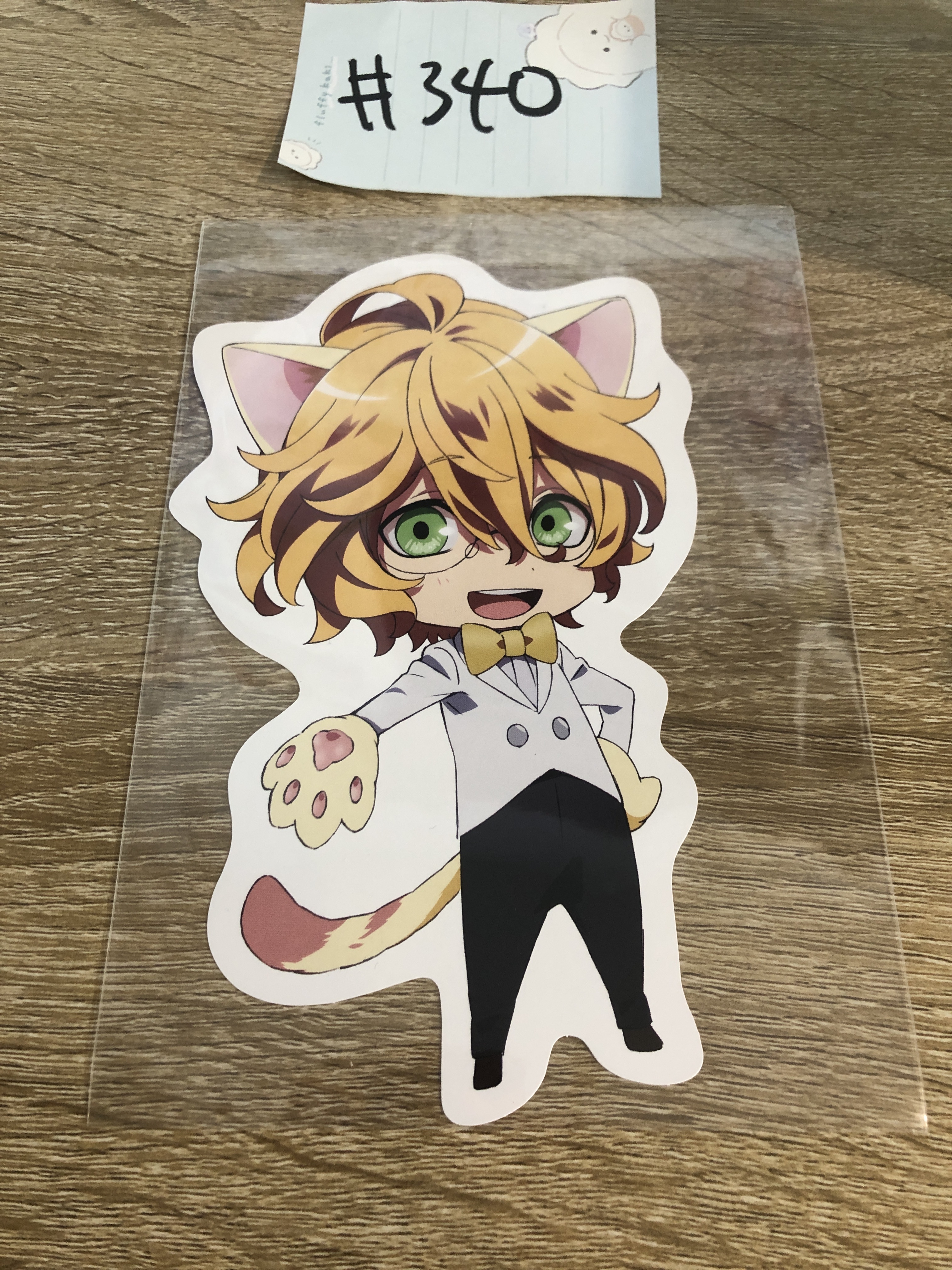 歌之王子殿下 那月 明信片#340