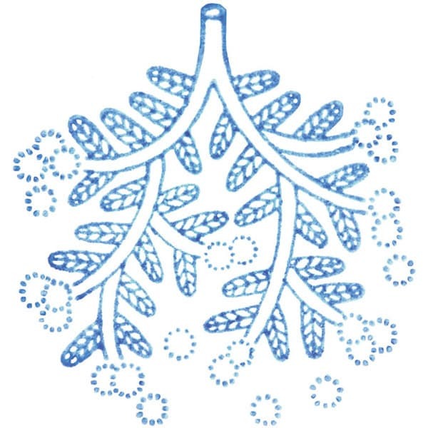 閃閃花朵 HITOTOKI 冰塊水晶印章 L尺寸 |日本KINGJIM