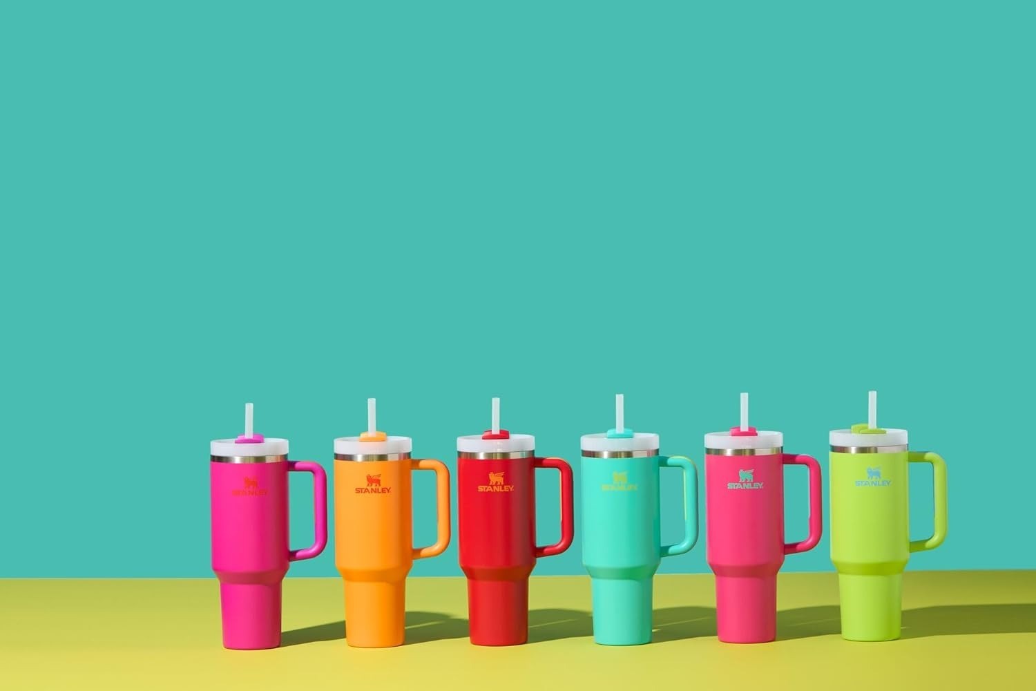 【預購】STANLEY H093052 Quencher H2.0 FlowState 不鏽鋼水樽 40oz