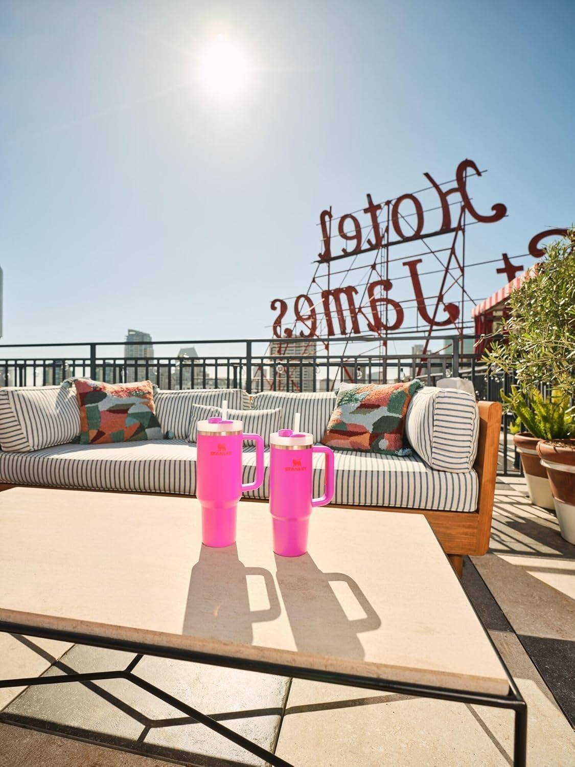 【預購】STANLEY H093052 Quencher H2.0 FlowState 不鏽鋼水樽 40oz