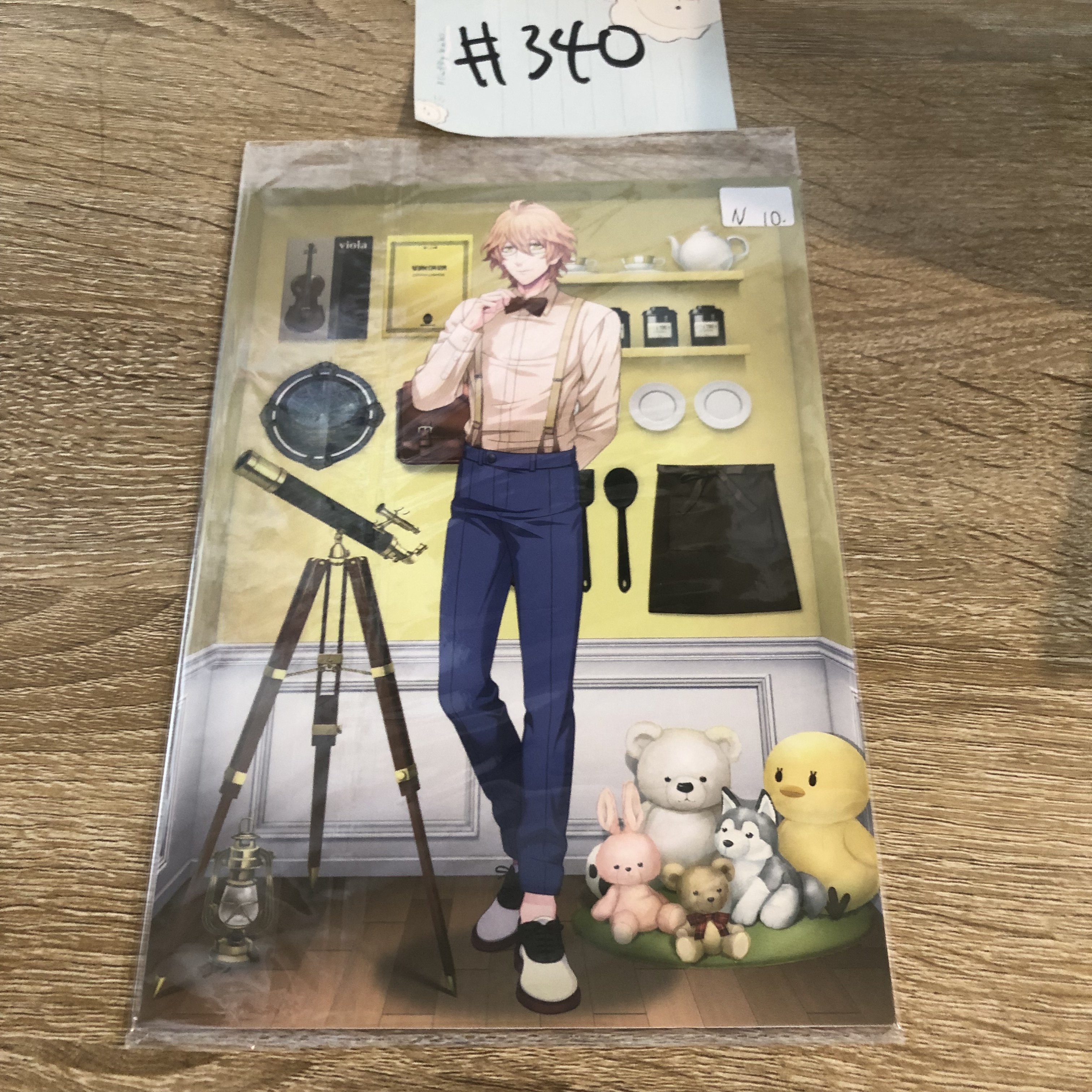 歌之王子殿下 那月 N紙品 #340