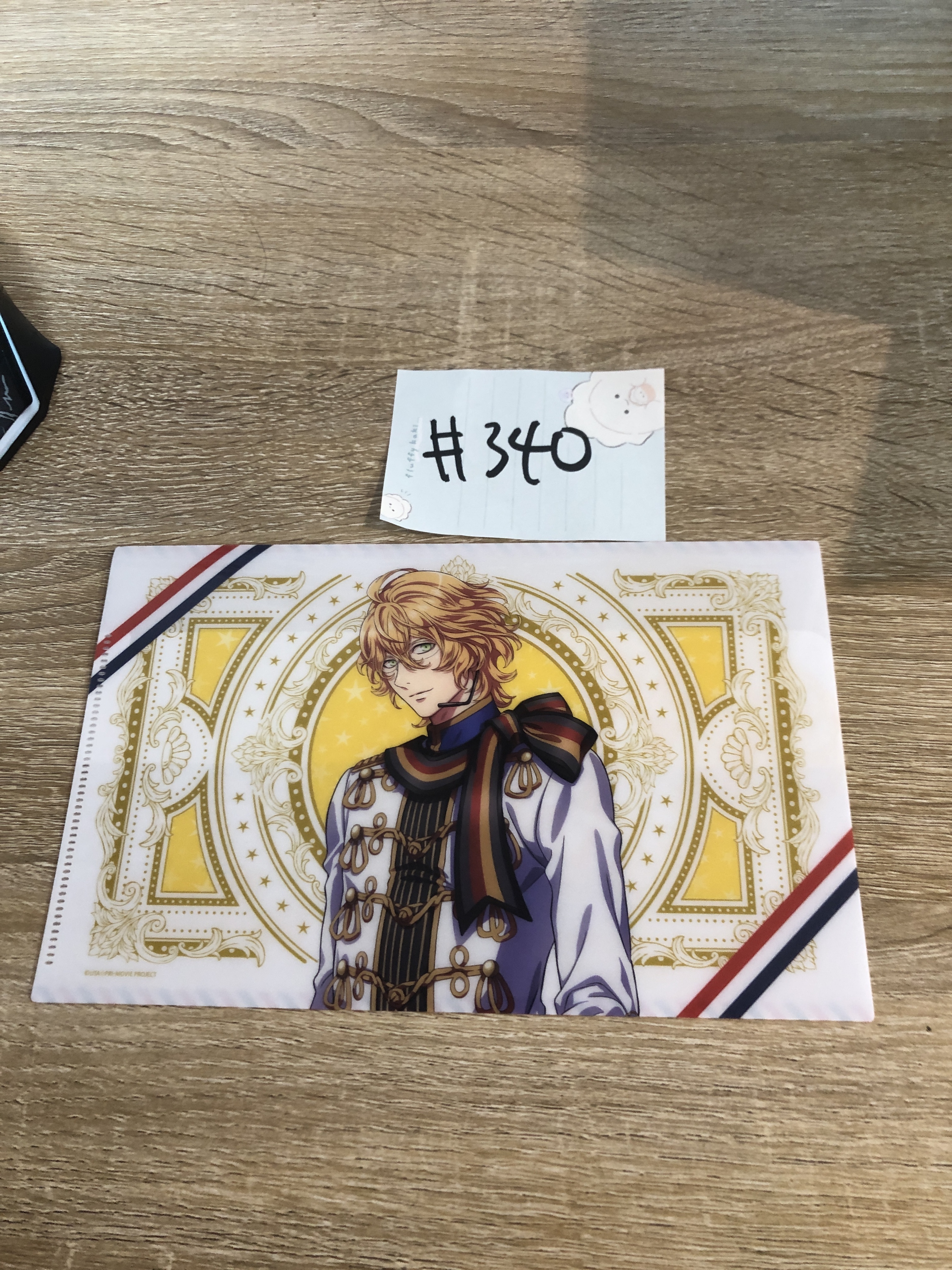 歌之王子殿下 那月  MINI FILE#340