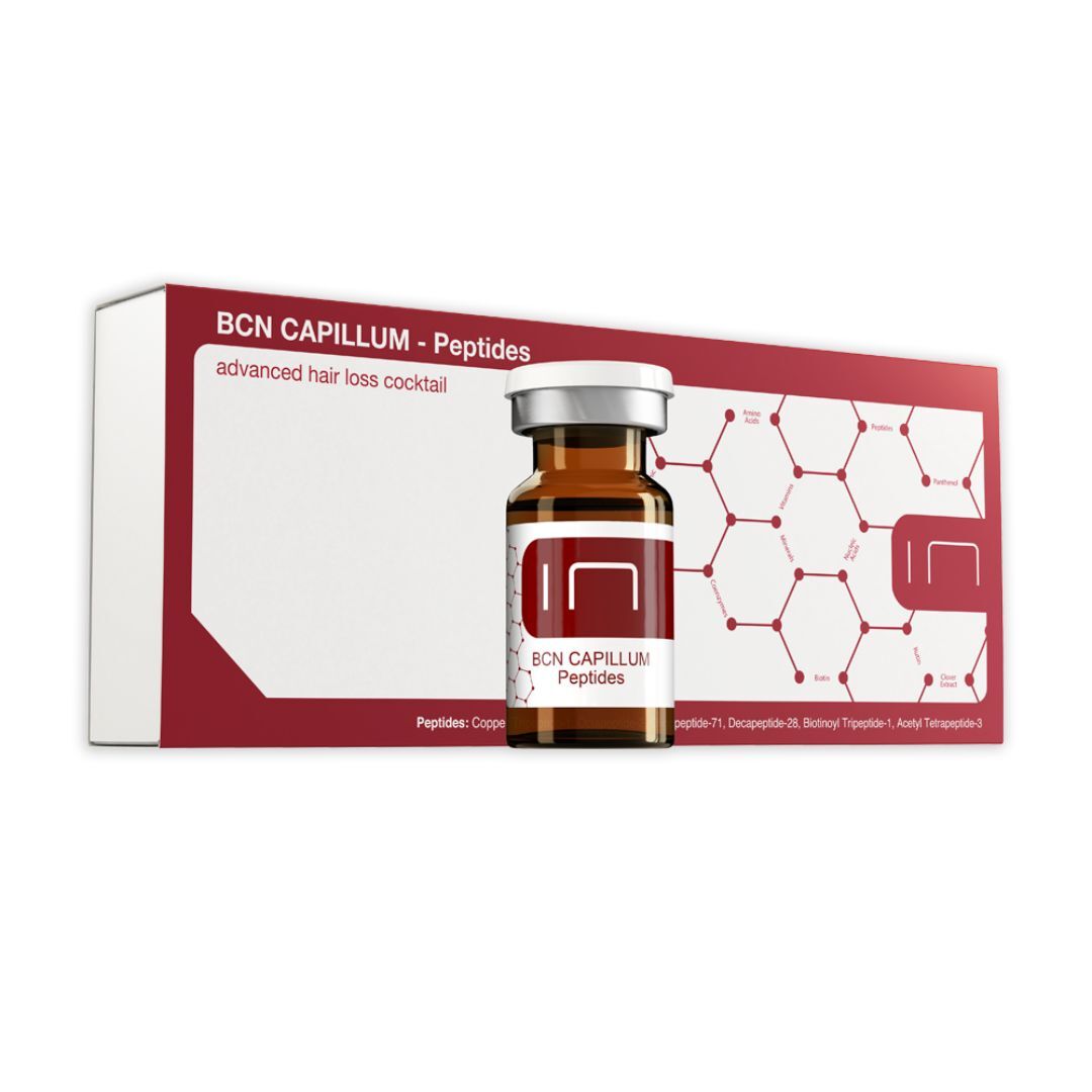 西班牙 Institute BCN 活髮胜肽精華 5ml x 5