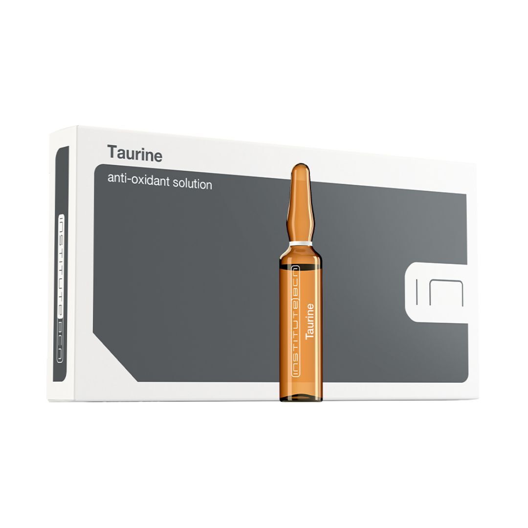 西班牙 Institute BCN 牛磺酸抗氧化安瓶精華 2ml x 10