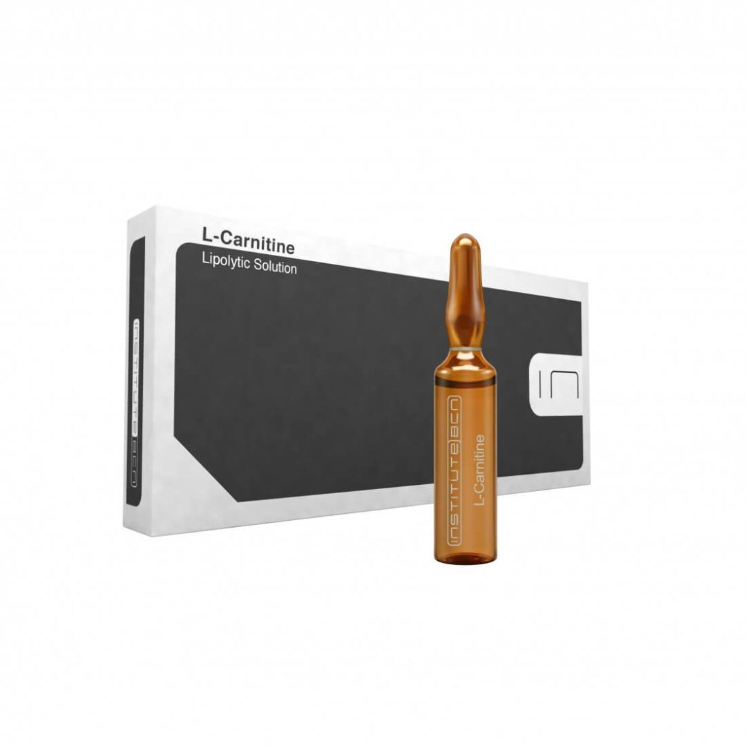 西班牙 Institute BCN 左旋肉鹼抗橙皮紋安瓶精華 5ml x 10