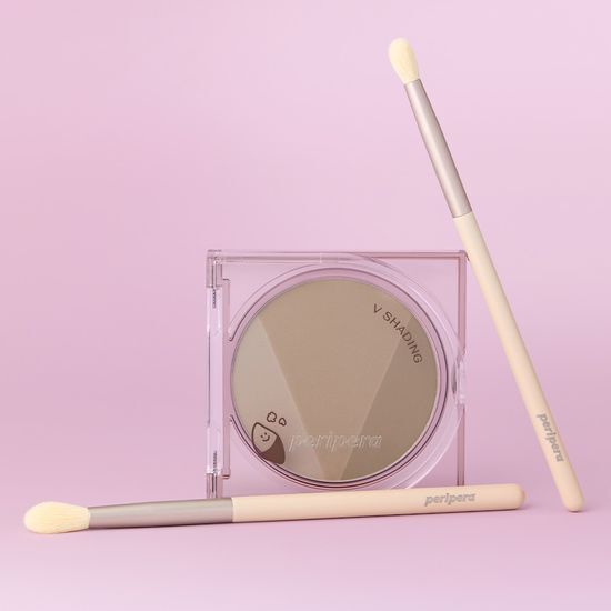 [01/10 - 30/11] Peripera x Pink Haguma V-Shading AD [Olive Young with Brush Planning Set]