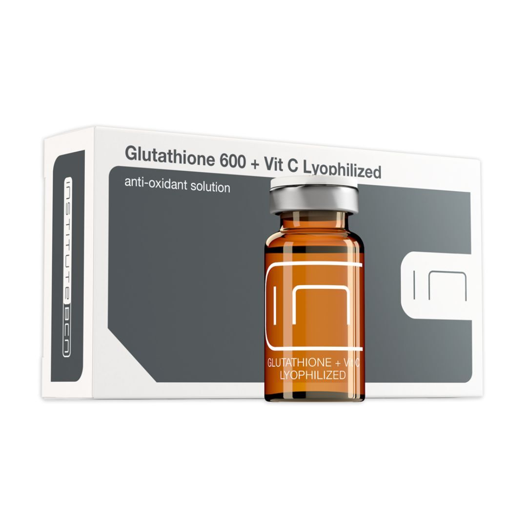 Institute BCN Glutathione + Vit C Lyophilized 200mg x 5