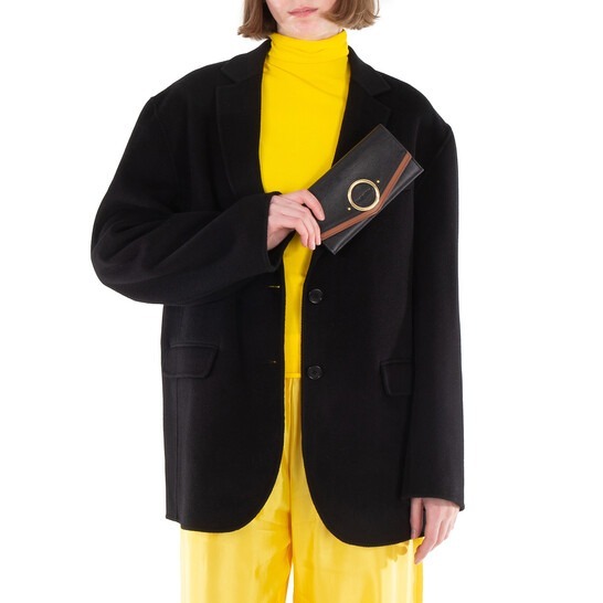 【預購】See By Chloe Aura H093055 長款翻蓋銀包