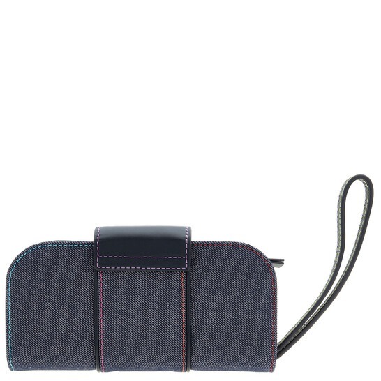 【預購】See By Chloe Laetizia H093056 長款折疊牛仔銀包