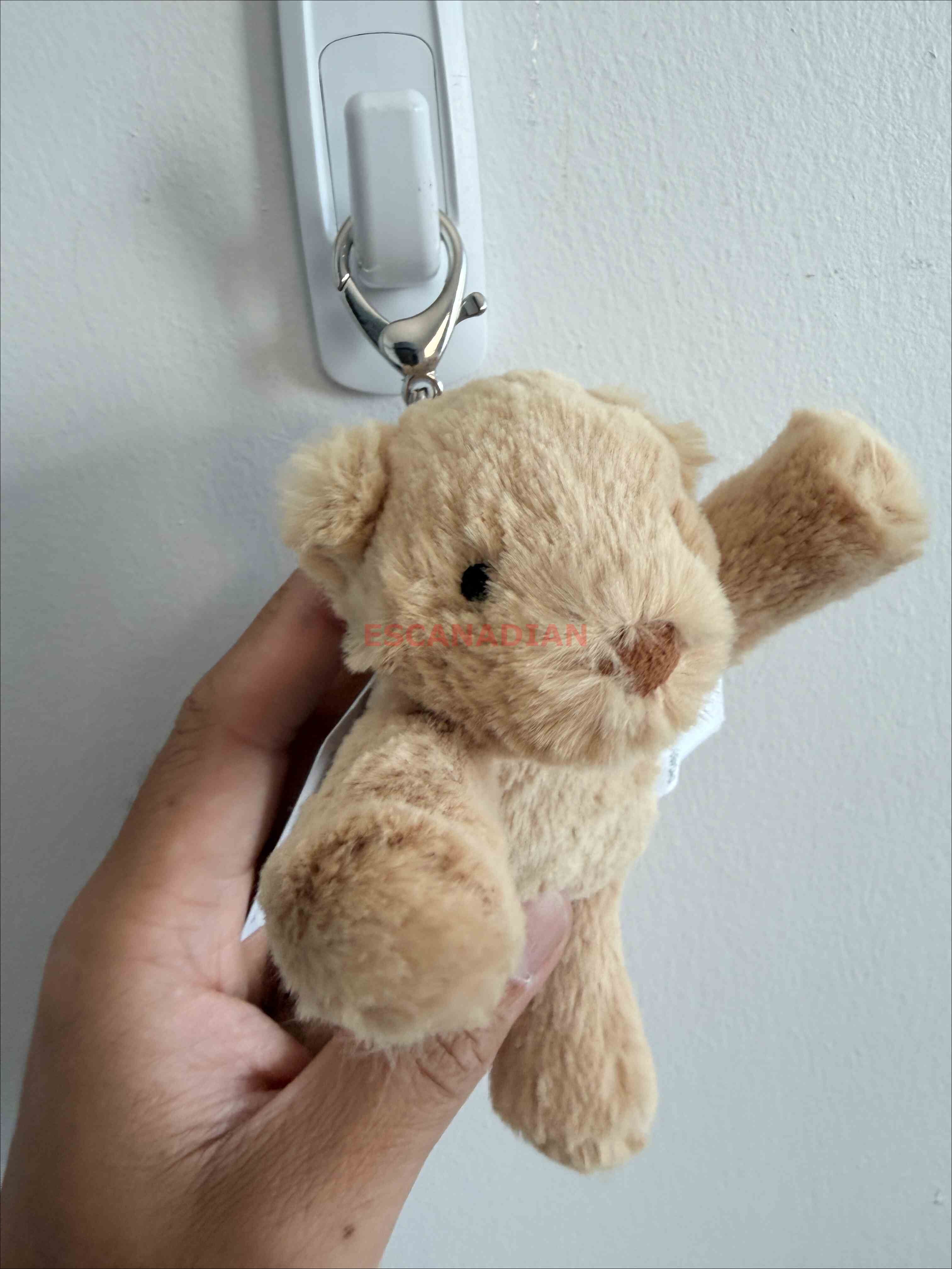 JellyCat 熊熊 掛飾 鑰使圈