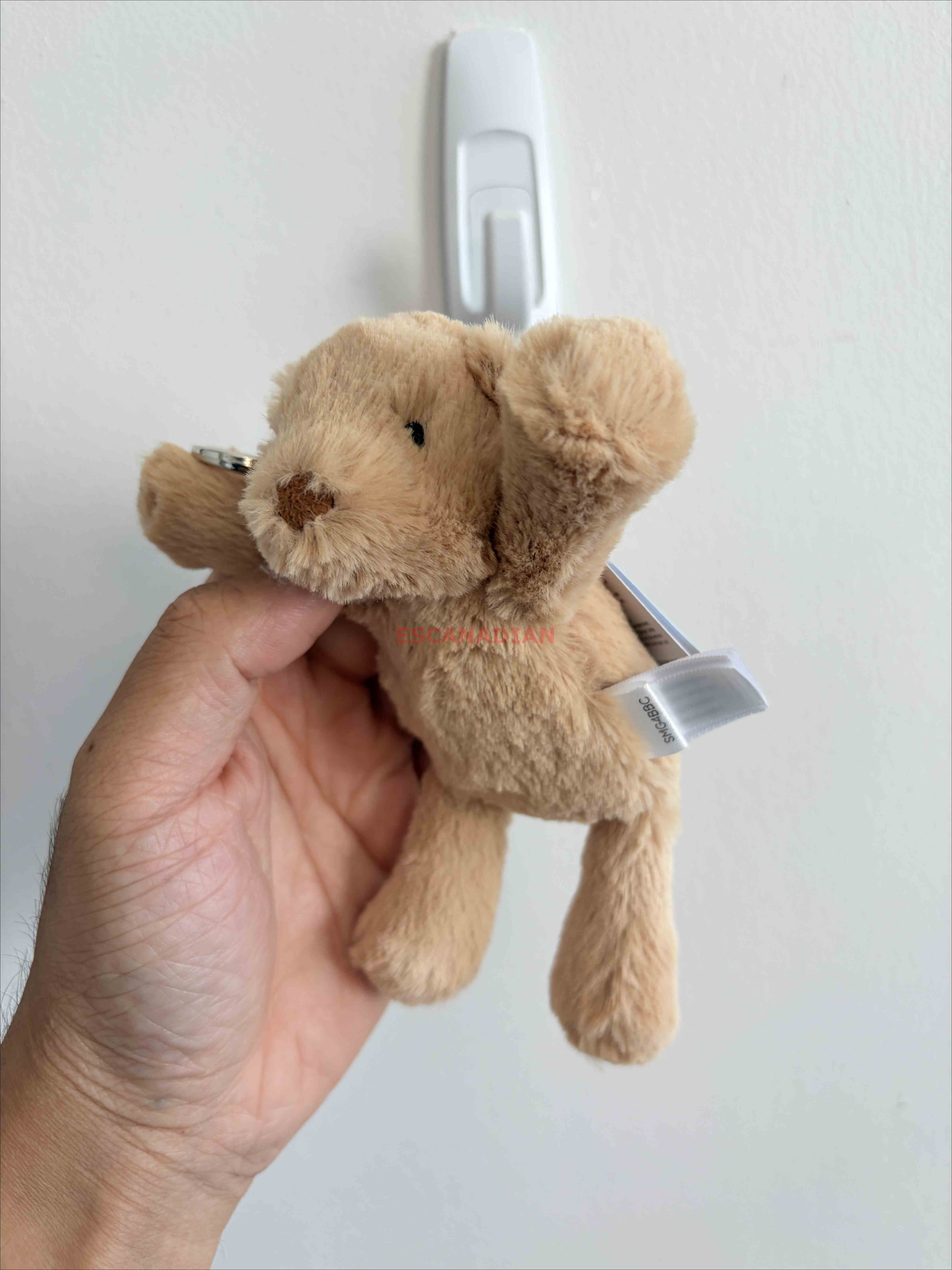 JellyCat 熊熊 掛飾 鑰使圈