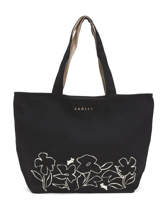 【預購】RADLEY LONDON Linear Bloom H093059 大拉鏈托特包