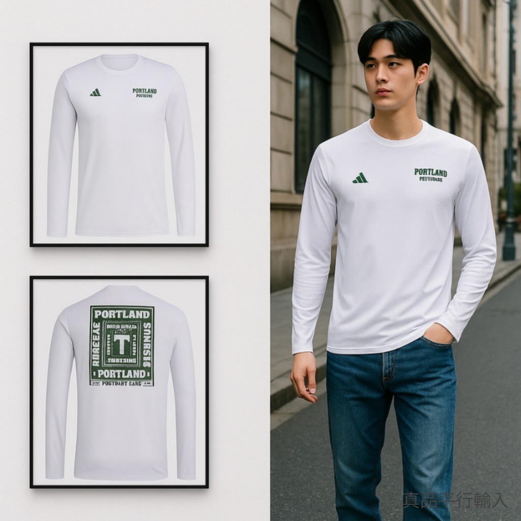 【現貨】Adidas Portland Timbers H093063 男裝長袖上衣