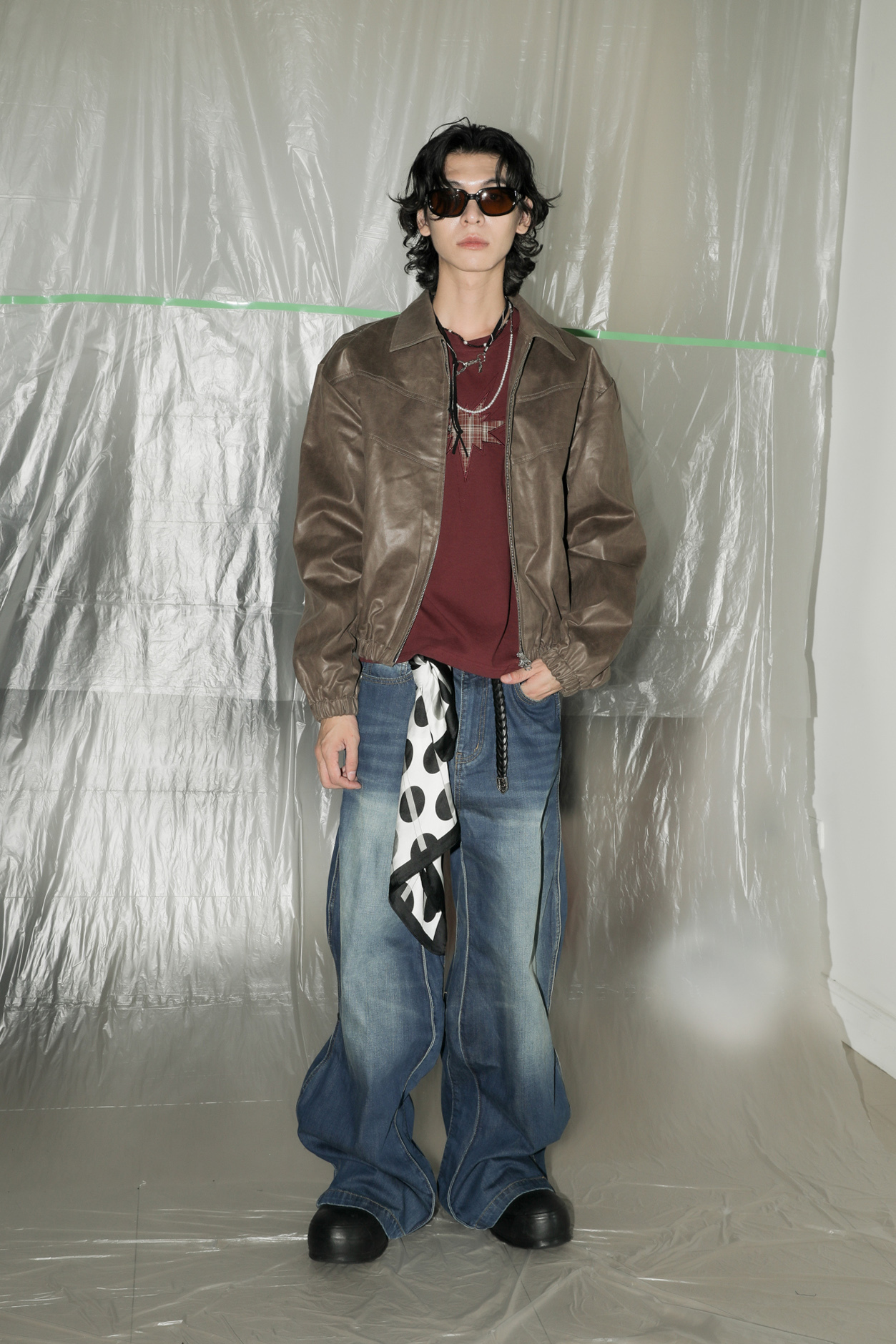 【Unisex】Dex Leather Jacket #皮外套