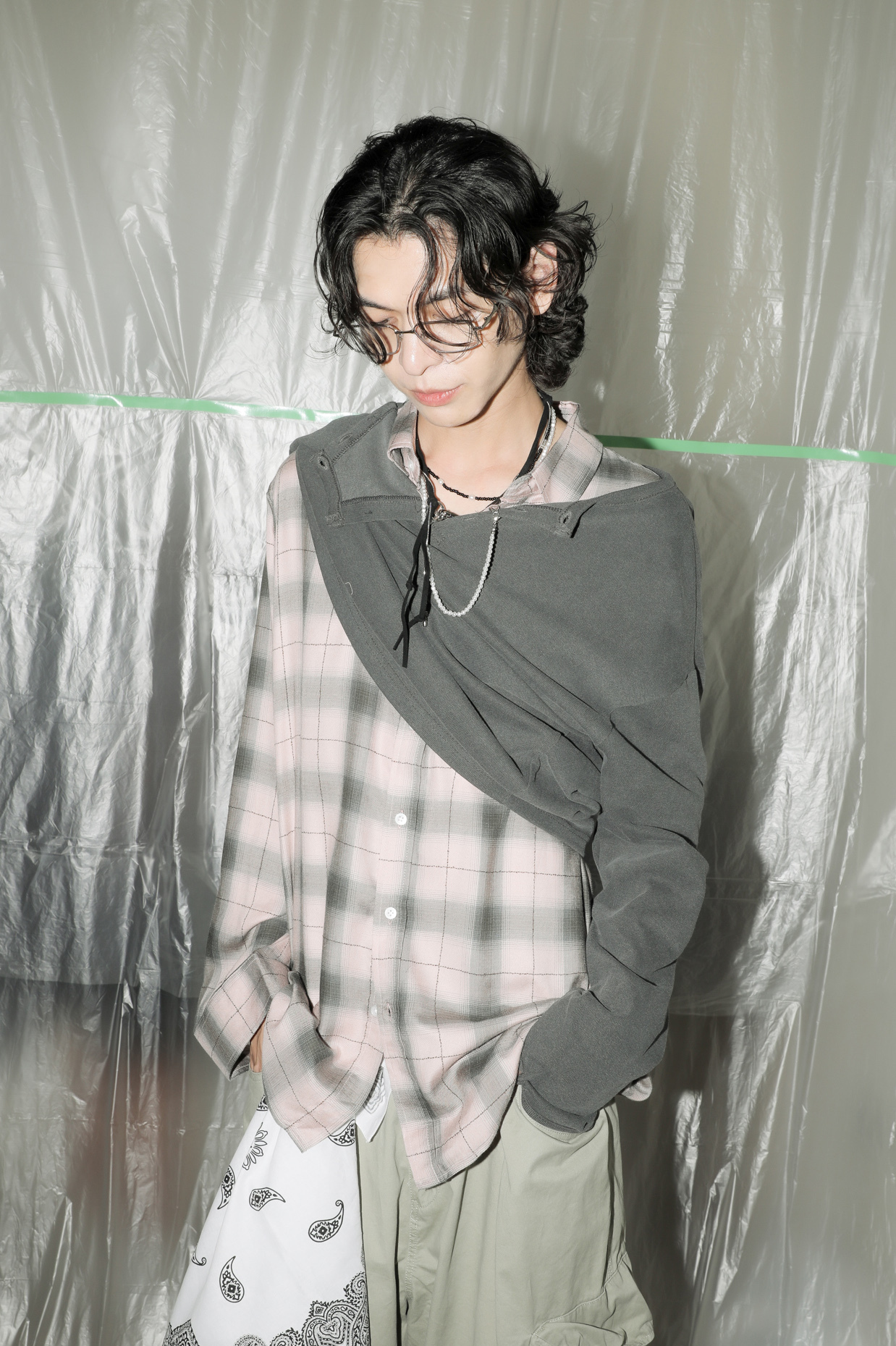 【Unisex】Egen Check Shirt #襯衫 (粉售完不補)