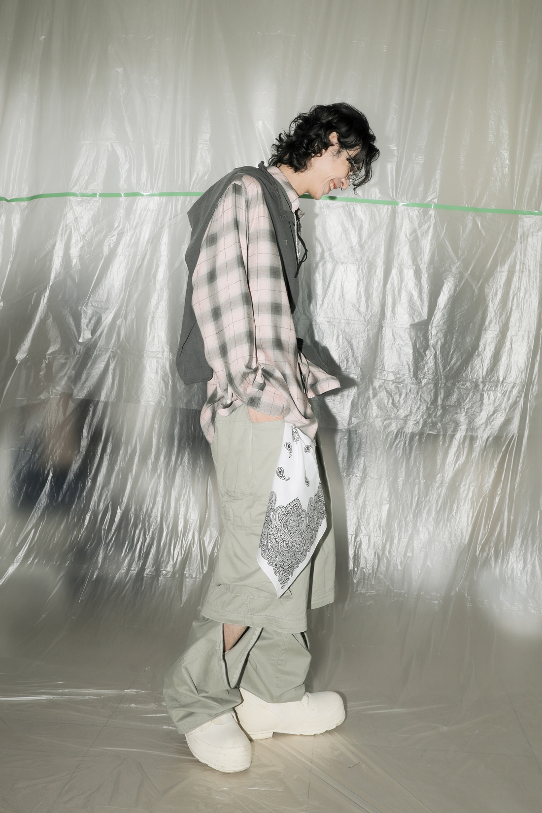 【Unisex】Egen Check Shirt #襯衫 (粉售完不補)