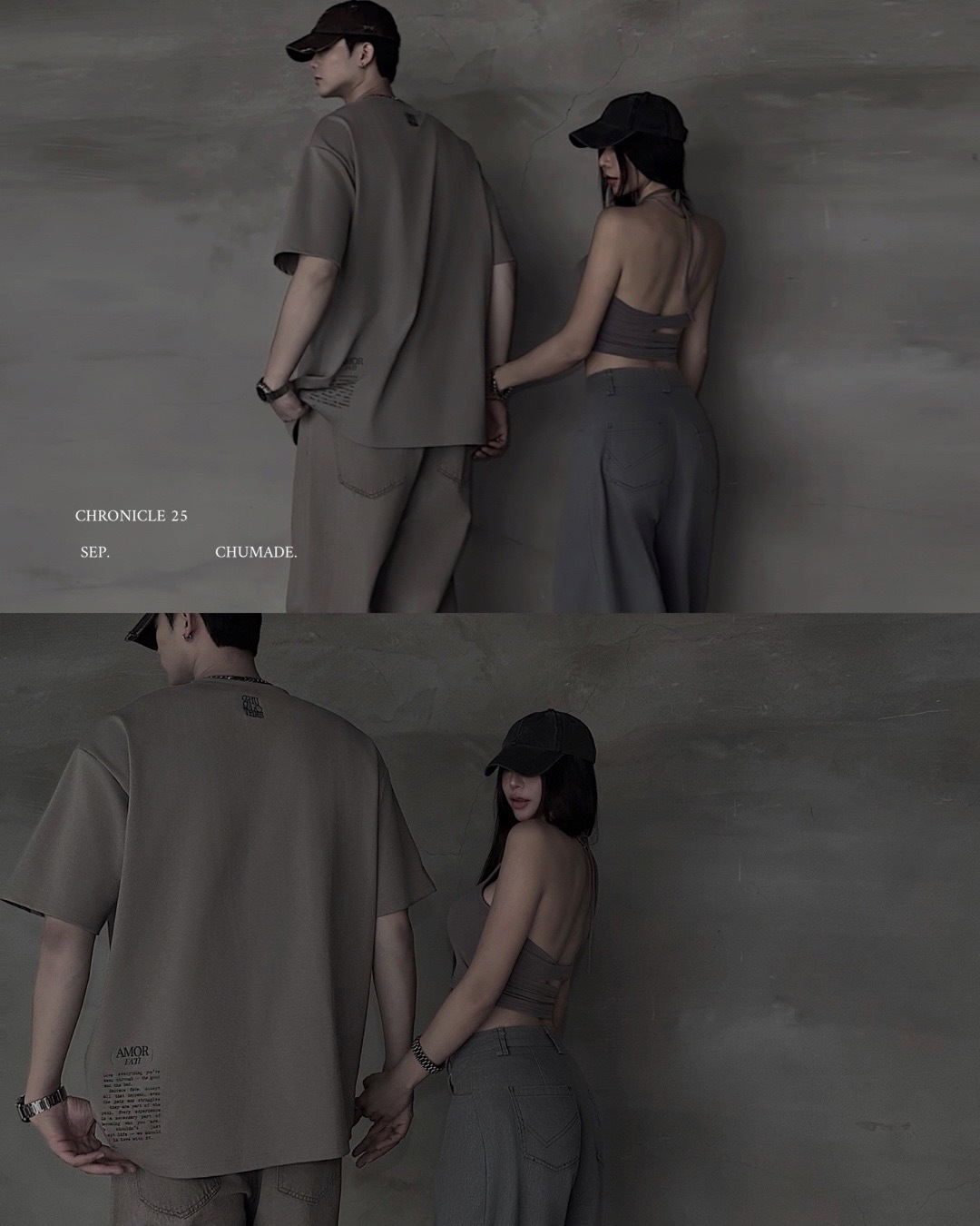 Sep【9.30 PM18:00】𝙘𝙝𝙪-𝙢𝙖𝙙𝙚-訂製款｜歸心系列・低語｜Whisper Tee