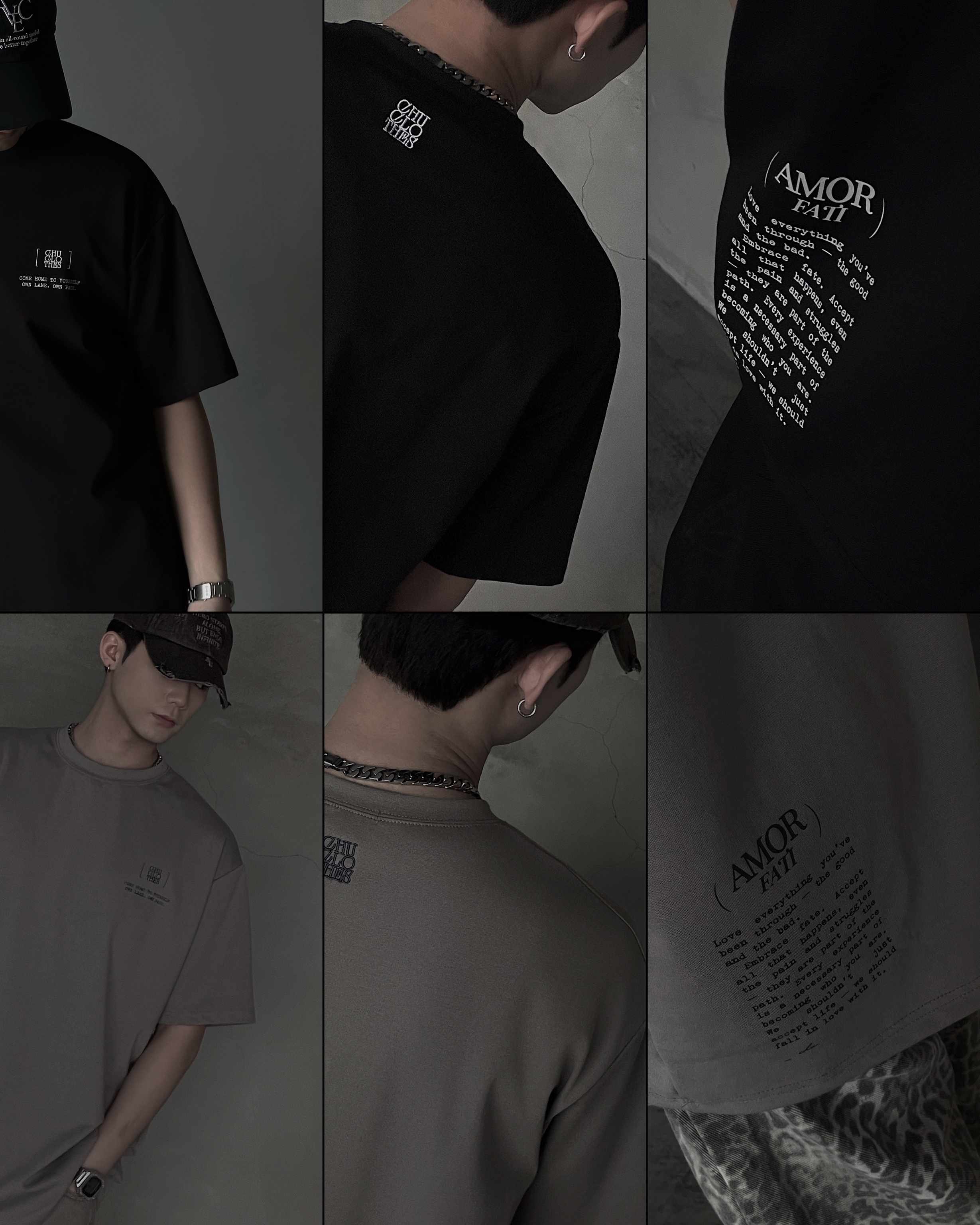 Sep【9.30 PM18:00】𝙘𝙝𝙪-𝙢𝙖𝙙𝙚-訂製款｜歸心系列・低語｜Whisper Tee