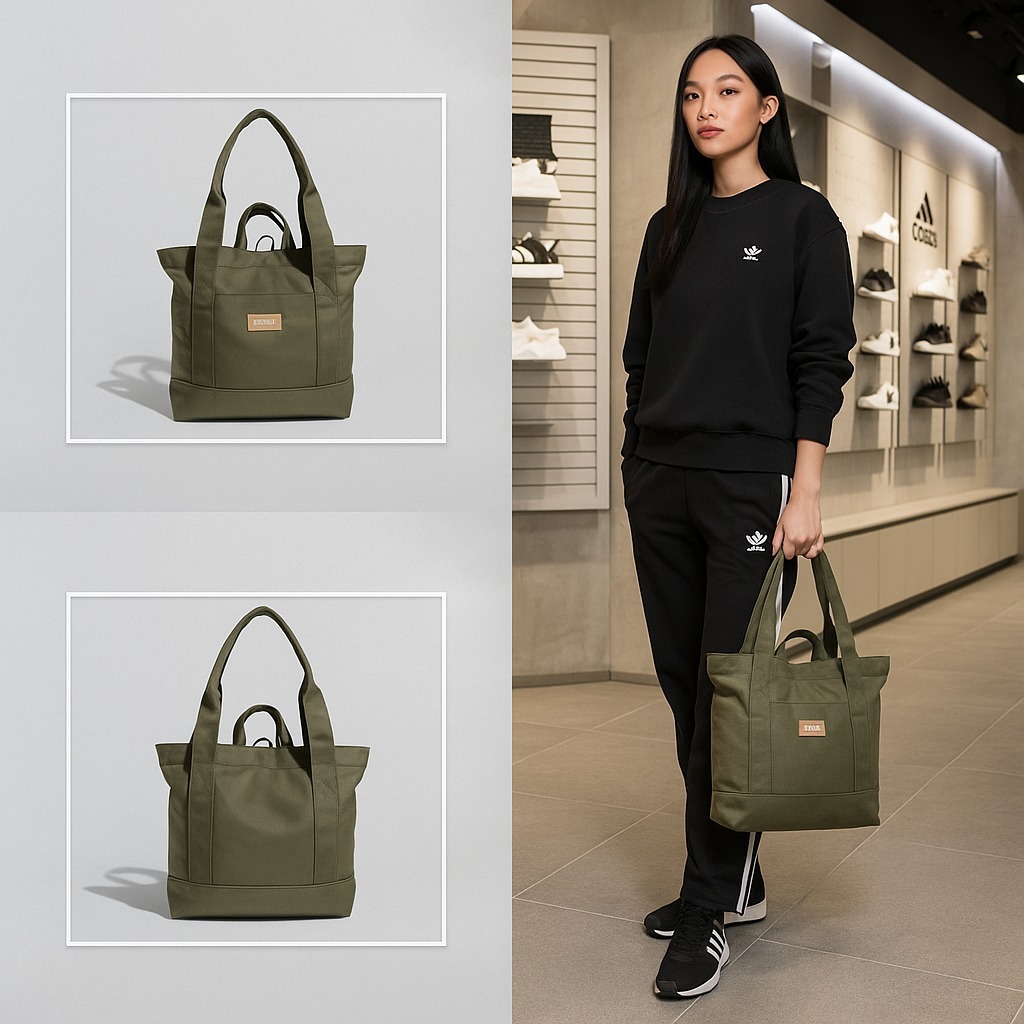 【預購】Adidas  H093064 帆布手提包