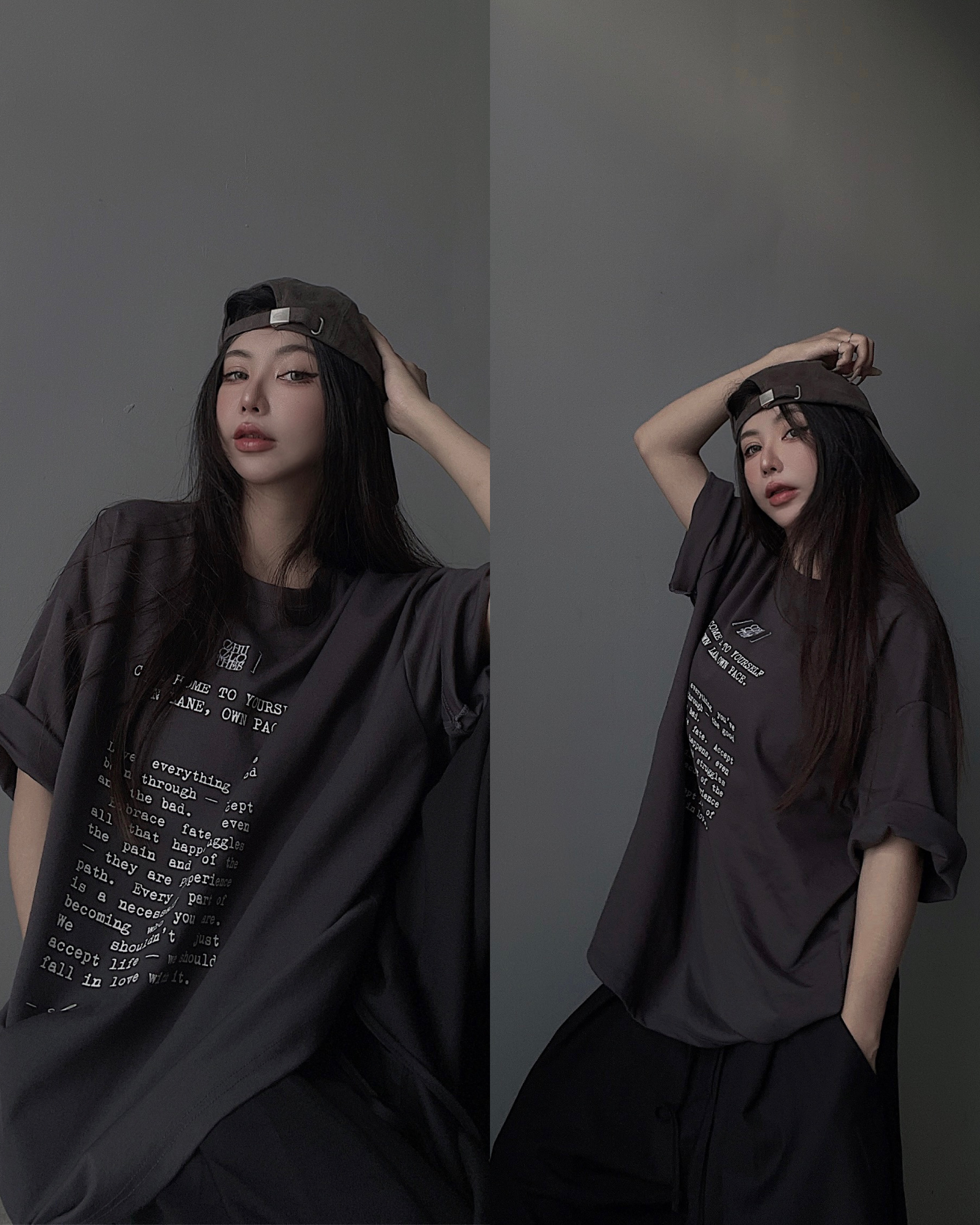 Sep【9.30 PM18:00】𝙘𝙝𝙪-𝙢𝙖𝙙𝙚-訂製款｜歸心系列・宣言｜Statement Tee