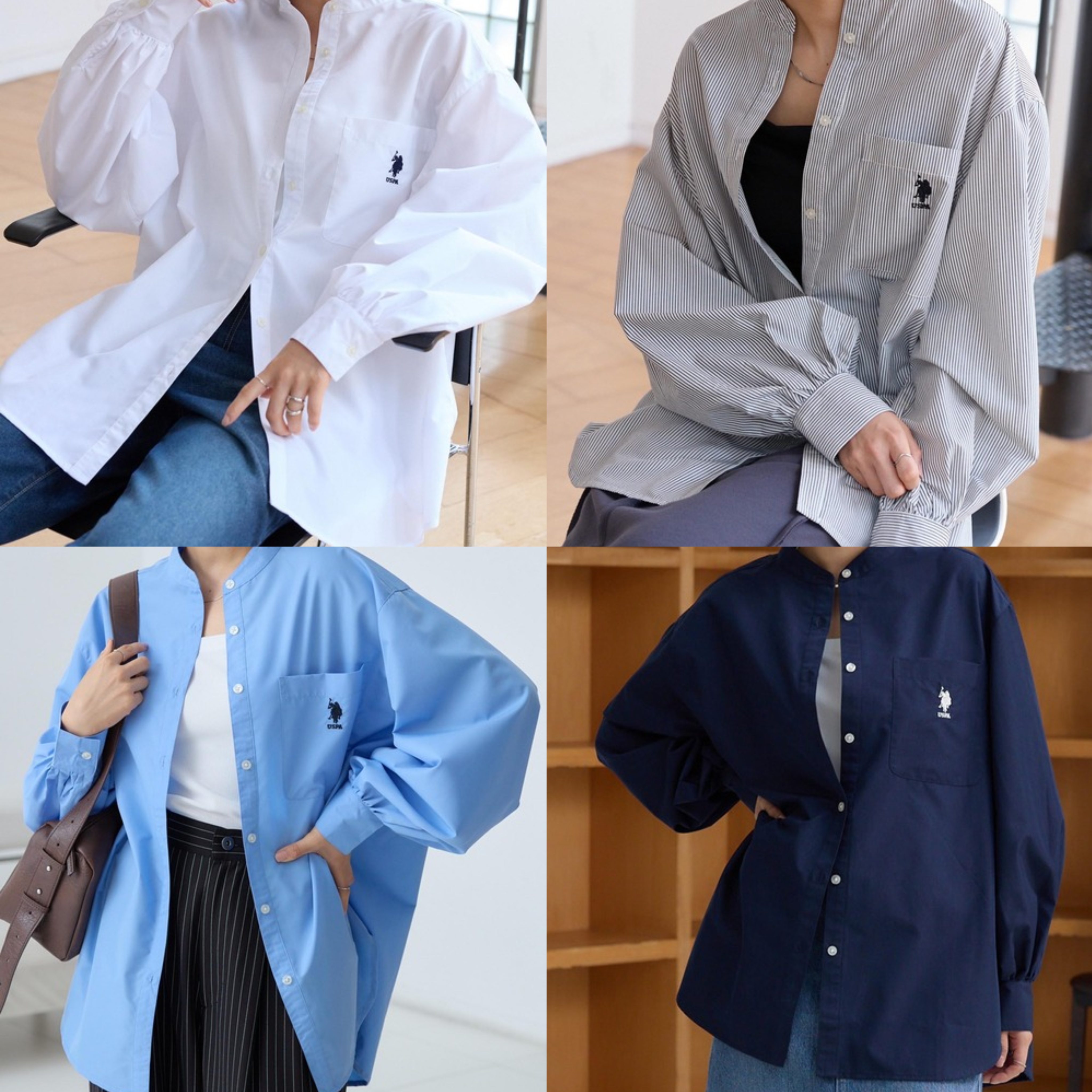 JP US POLO 刺繡LOGO 恤衫（P9 JP317）