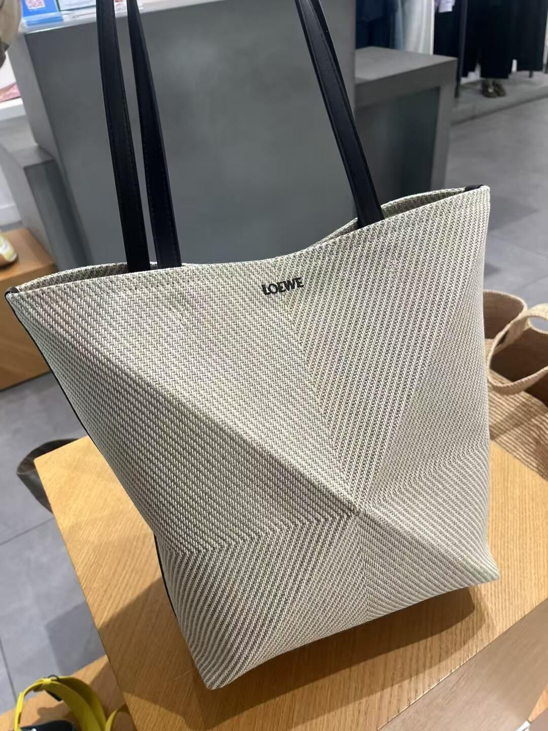 Outlet Loewe Puzzle Fold Tote Bag