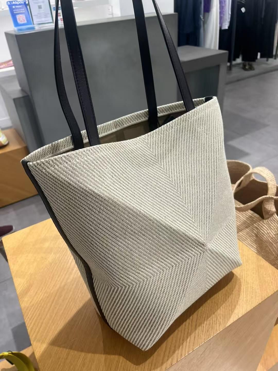 Outlet Loewe Puzzle Fold Tote Bag