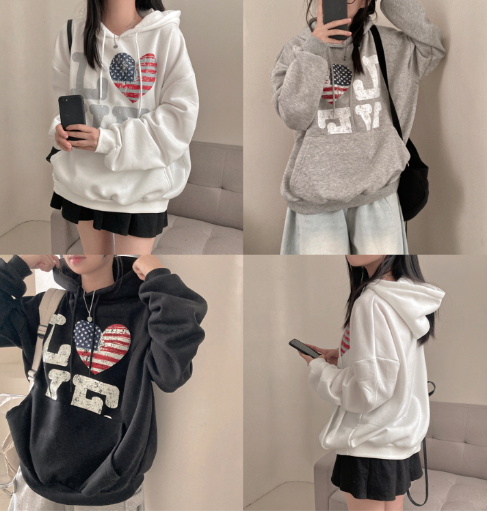 早秋預訂｜LOVE 有絨HOODIE